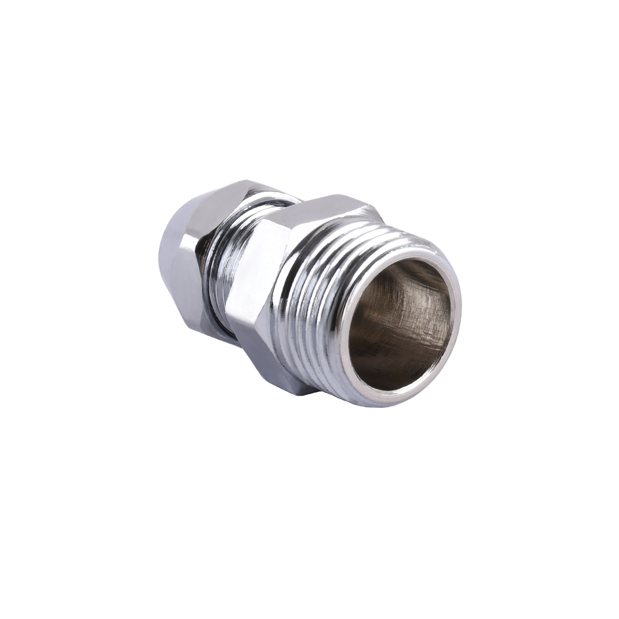 Цанга зовнішня SOLOMON 3/8″х1/2″ хром 9004