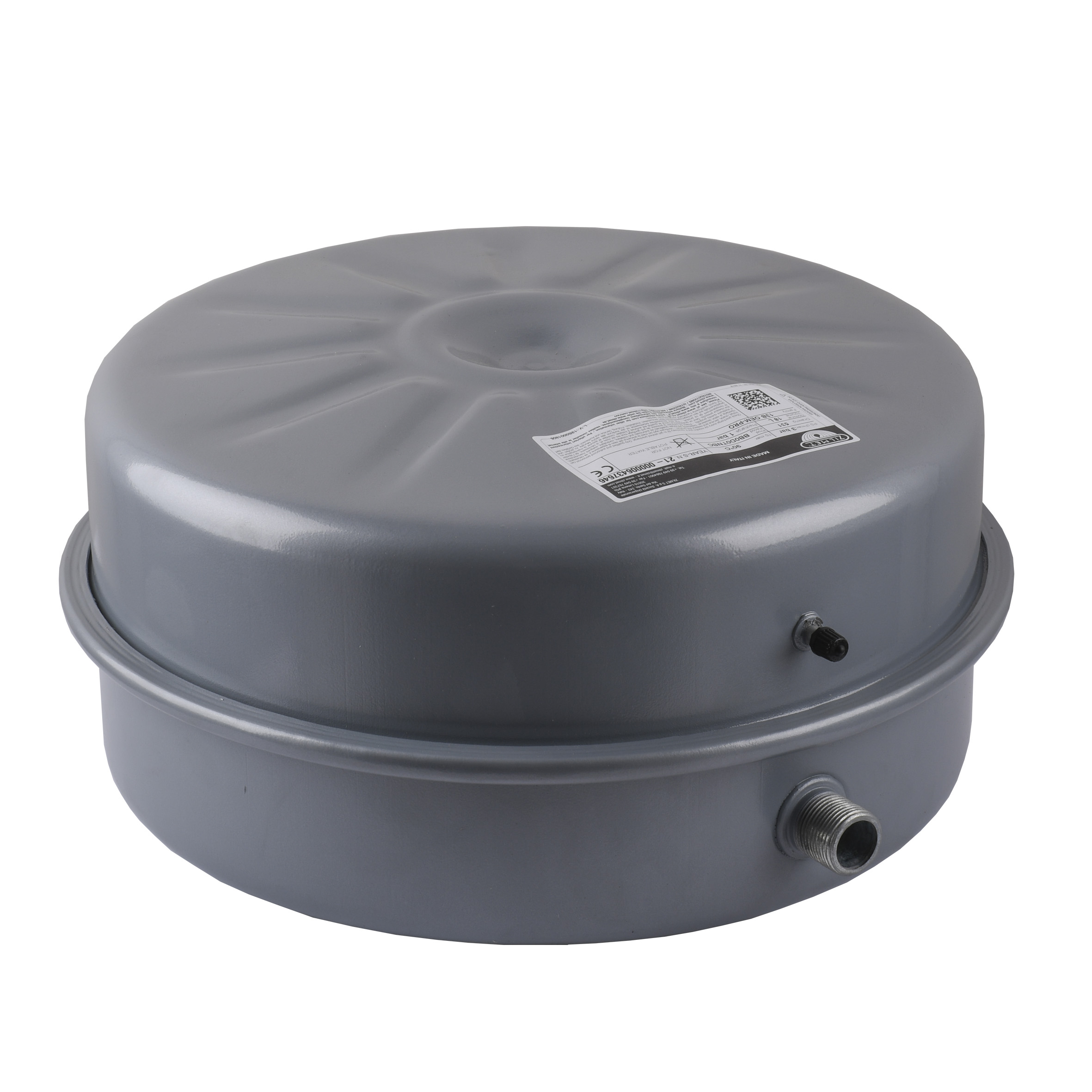 Бак Zilmet oem-pro для монтажу в котли  плоский Арт. 531 18л 3bar  рифлений ( 13B6001805 )
