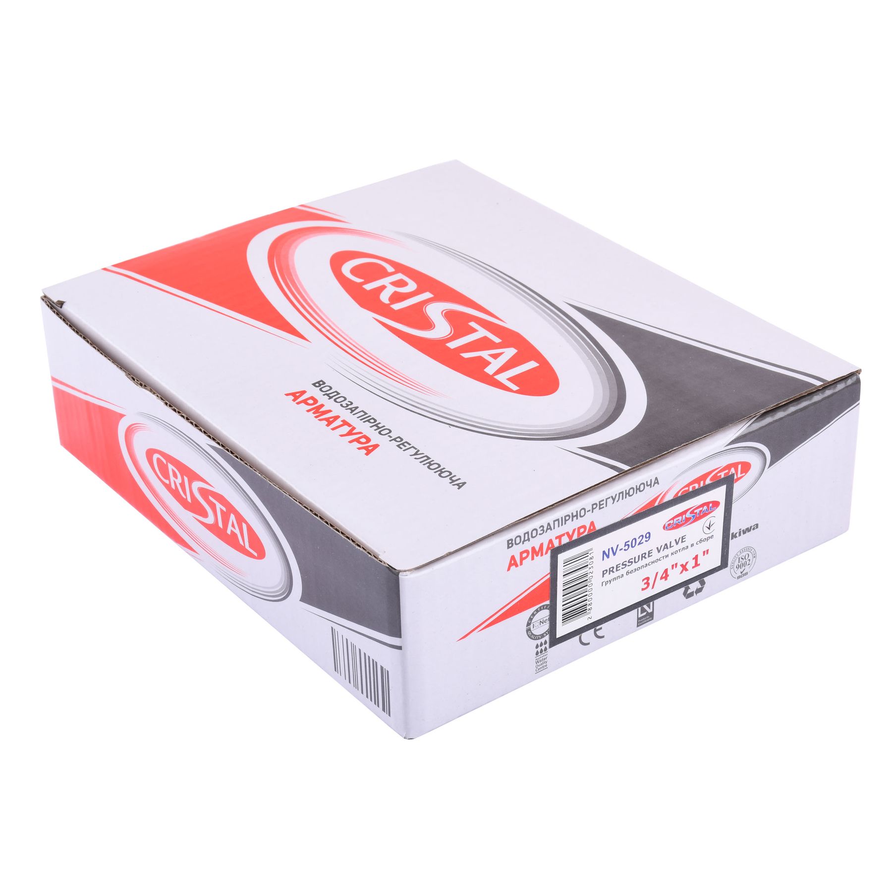 Група безпеки котла (в зборі) 1″  NV - 5029 (HT 253)