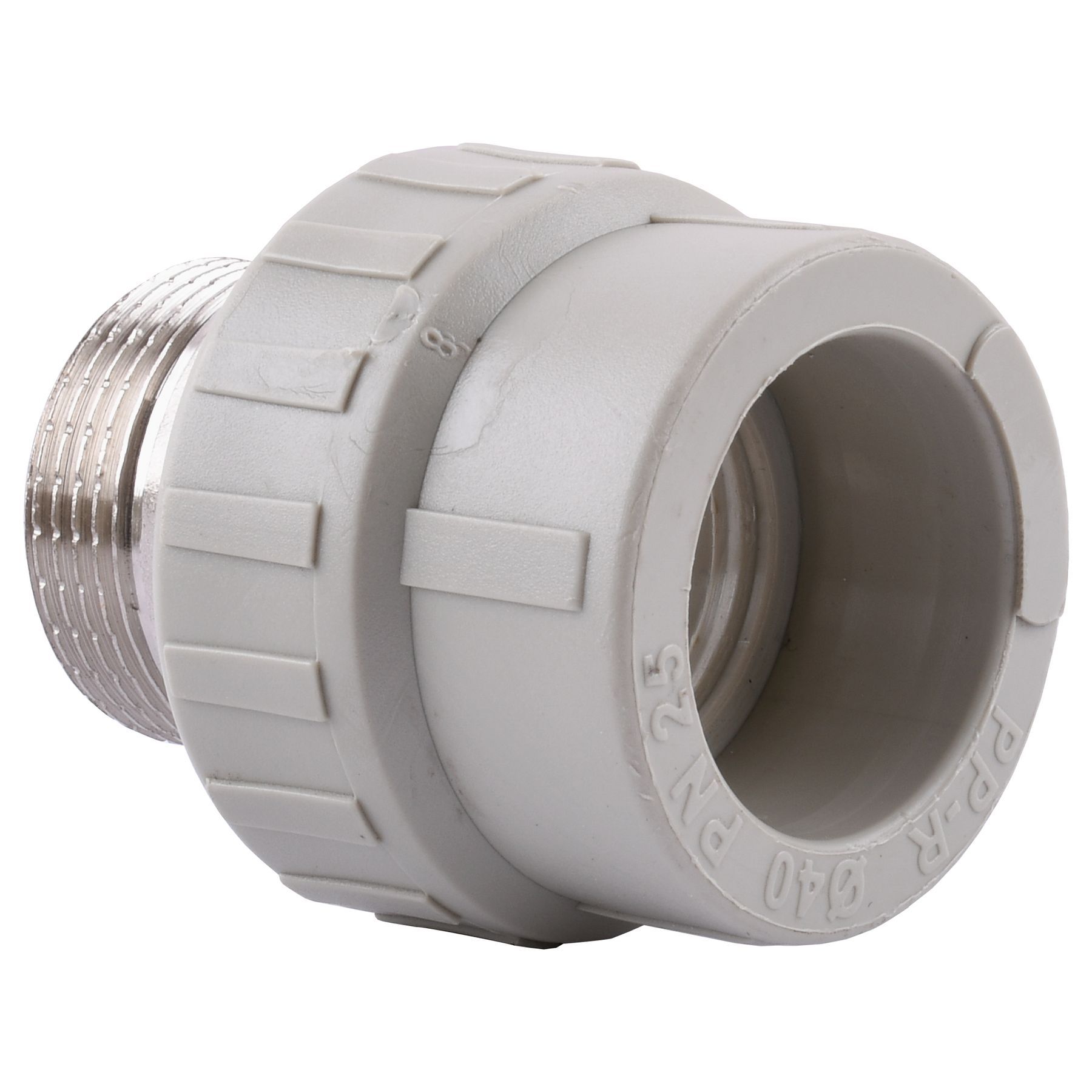 Муфта зовнішня різьба під ключ Vsplast PPR 40x1 1/4″  1005