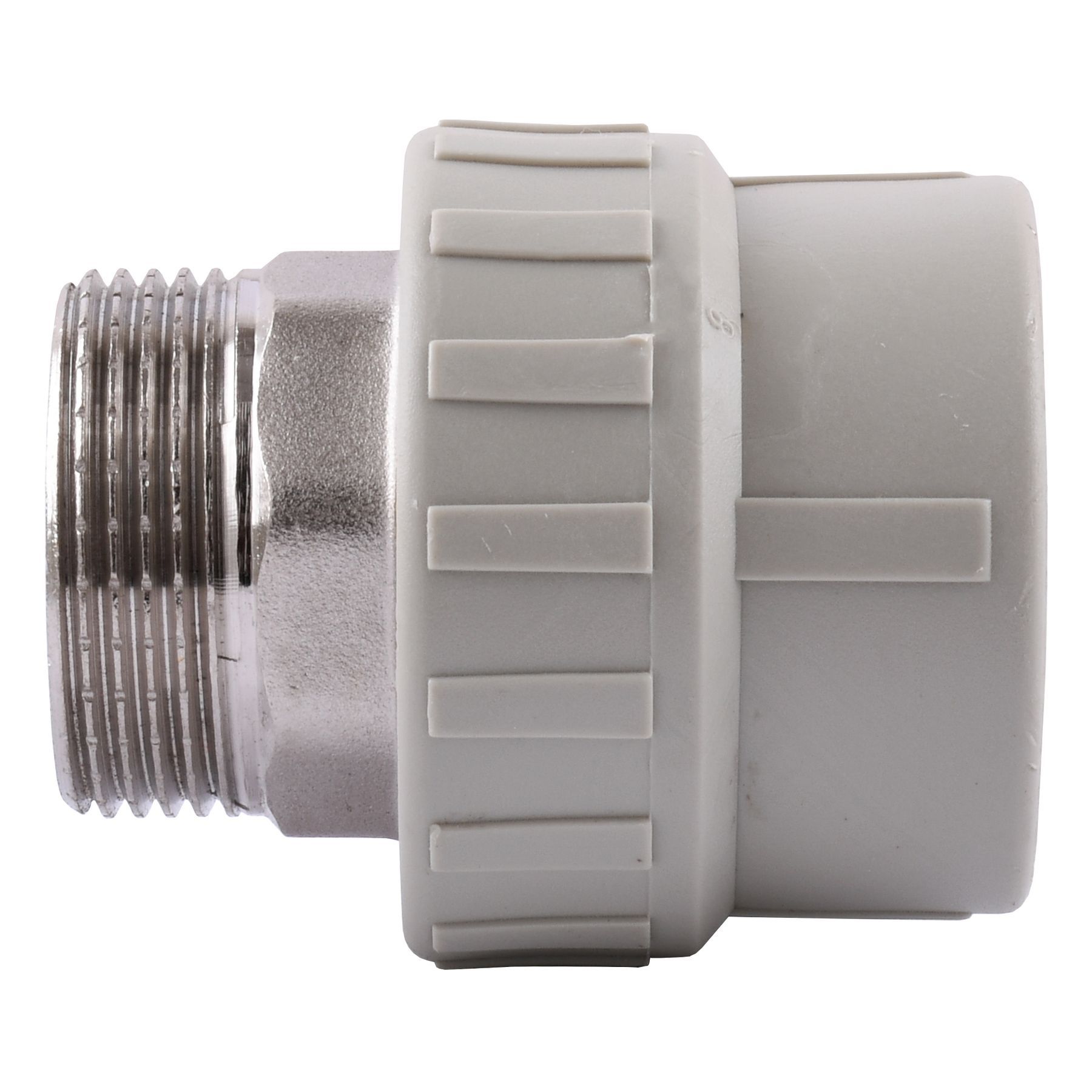 Муфта зовнішня різьба під ключ Vsplast PPR 40x1 1/4″  1005