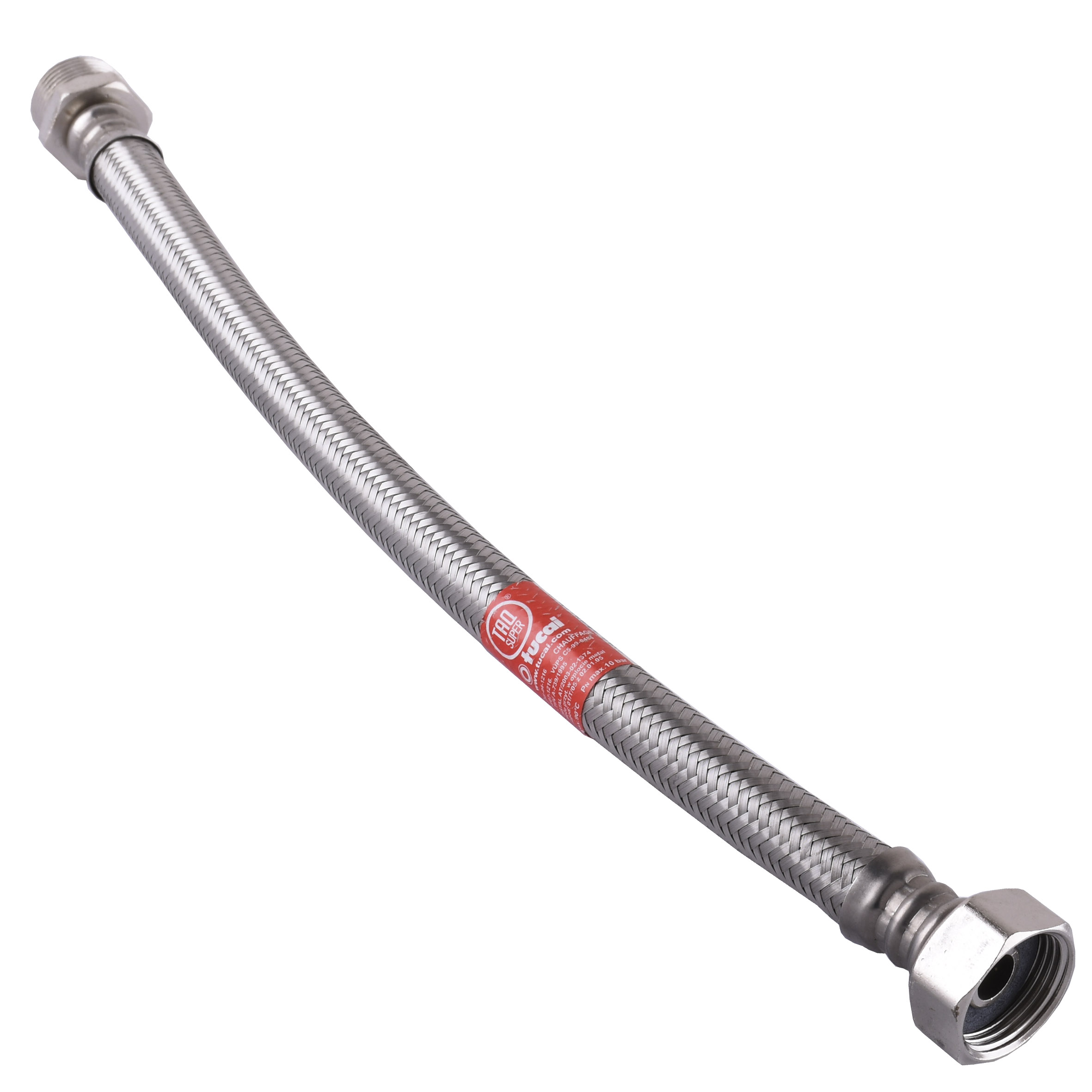 Шланг водяний TUCAI 1/2″x1/2″ ЗВ 0,3м TAQ MG-1212-300 200178