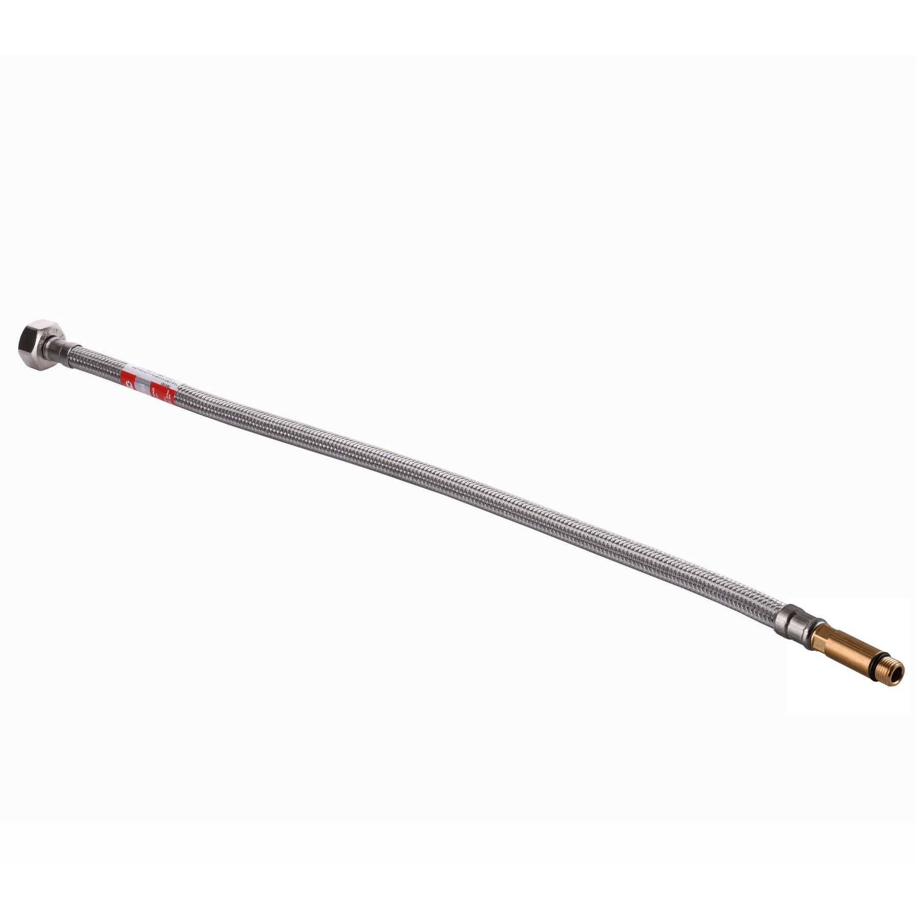Шланг для змішувача TUCAI М10х1/2″ довгий штуцер 0,6м TAQ GRIF 200193