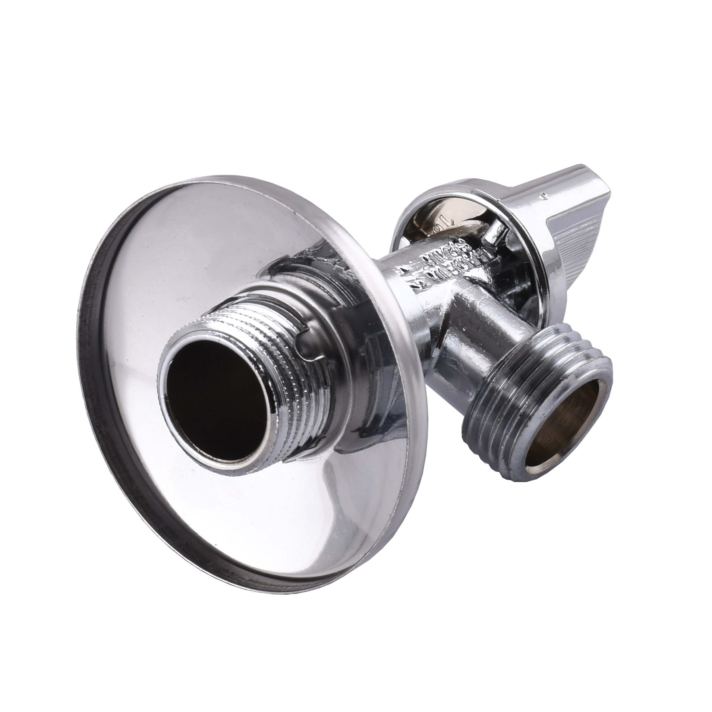 Кран кульовий кутовий ARCO 1/2″х 1/2″ DE705(750) AntiLime приборний ( 2 шт)