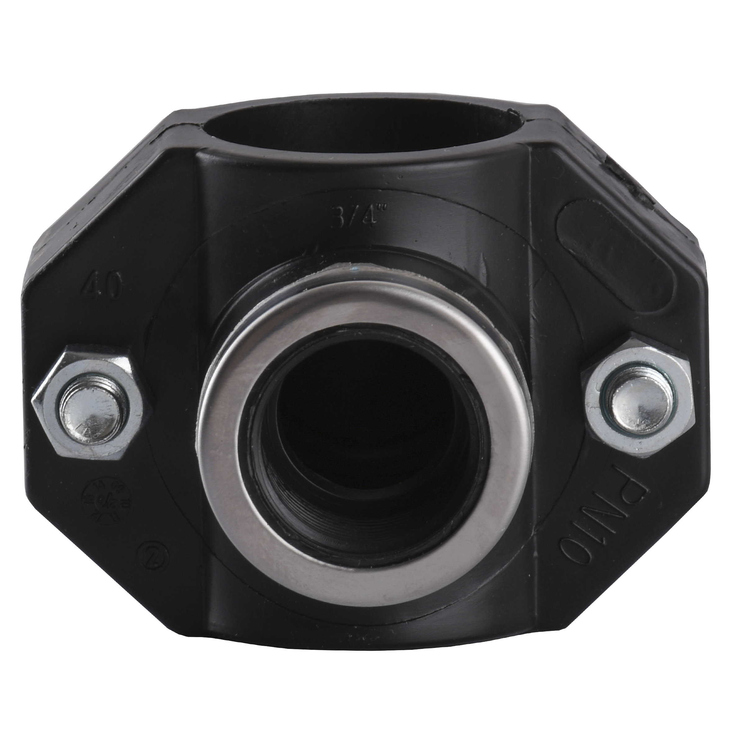 Врізка ПНД Vsplast 40*3/4 ''  ВР 9001