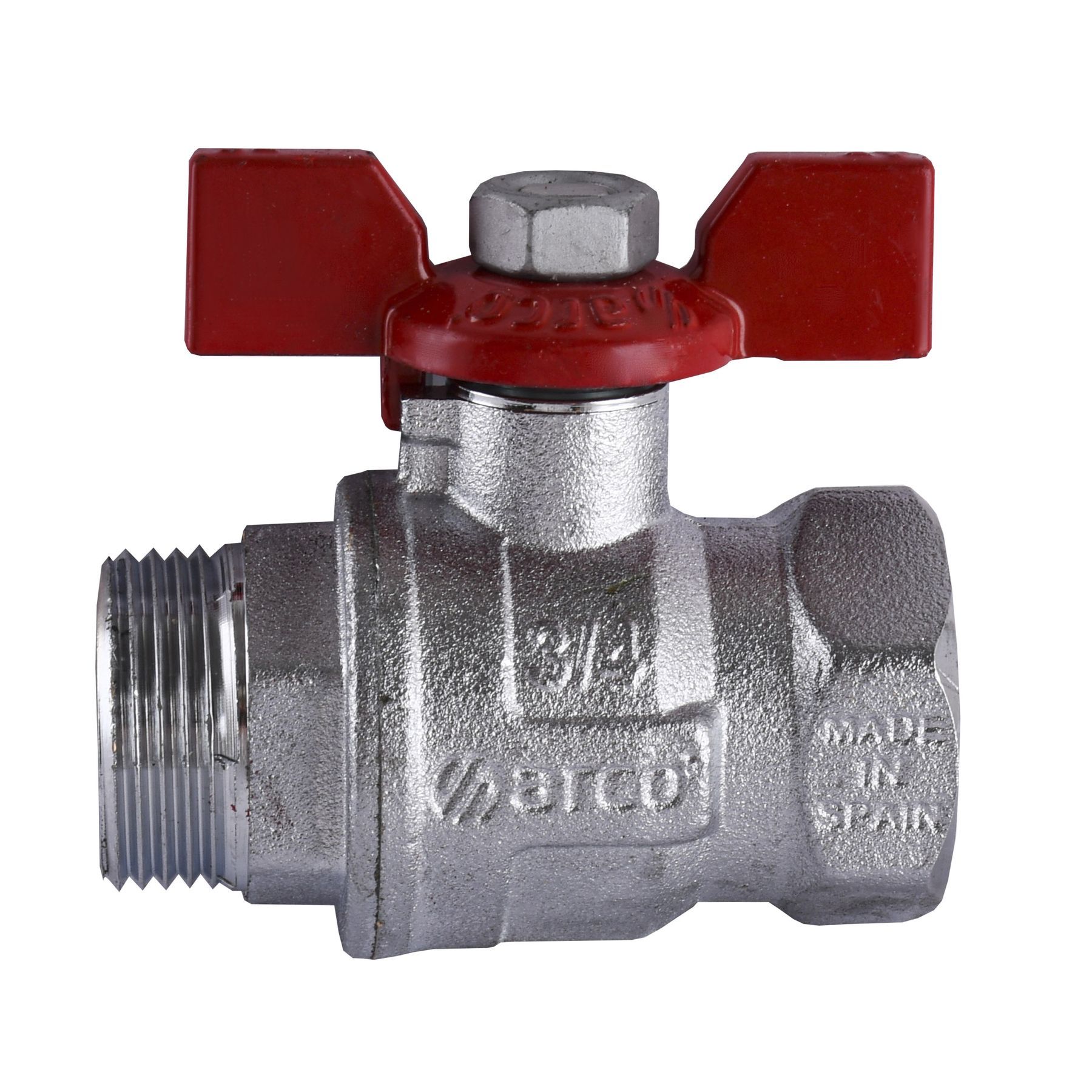 Кран кульовий ARCO TURIA  3/4″ ЗВ КБ 0113008