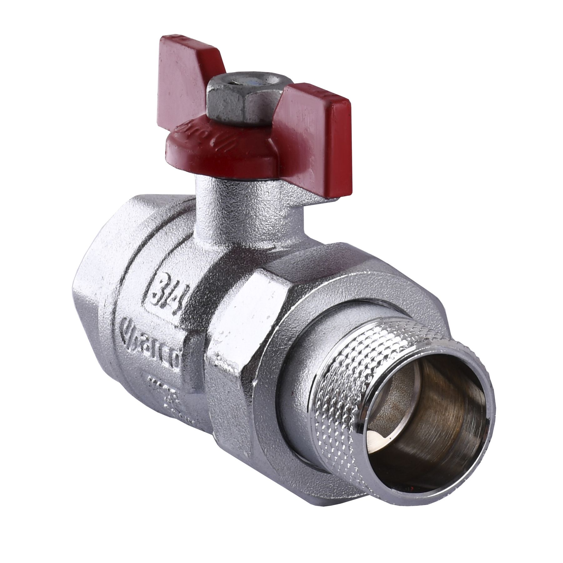 Кран кульовий прямий з американкою ARCO  3/4″ TURIA 0117408