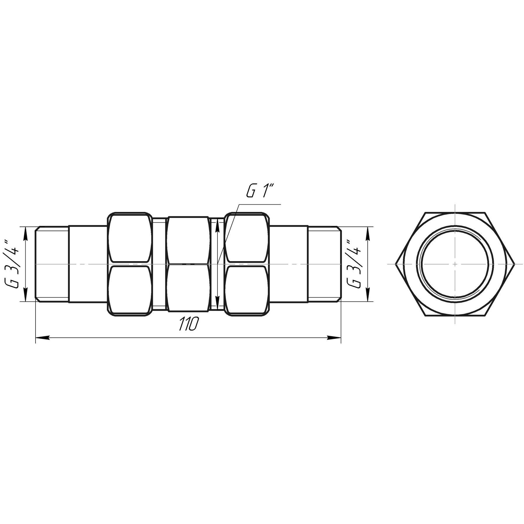 Редуктор тиску ARCO 1″ VL030
