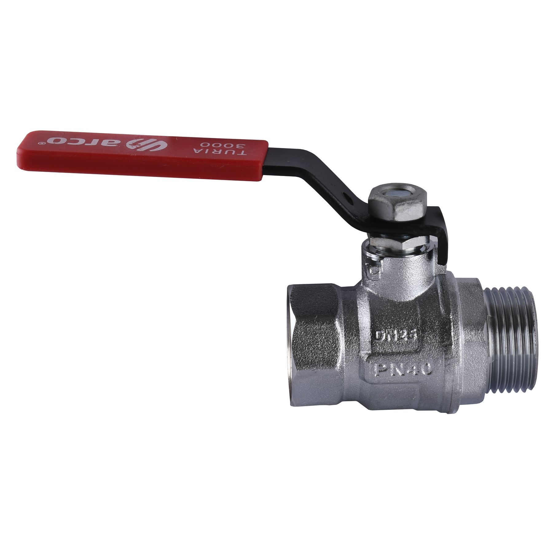 Кран кульовий ARCO TURIA  1″ ЗВ КР 113108 3000