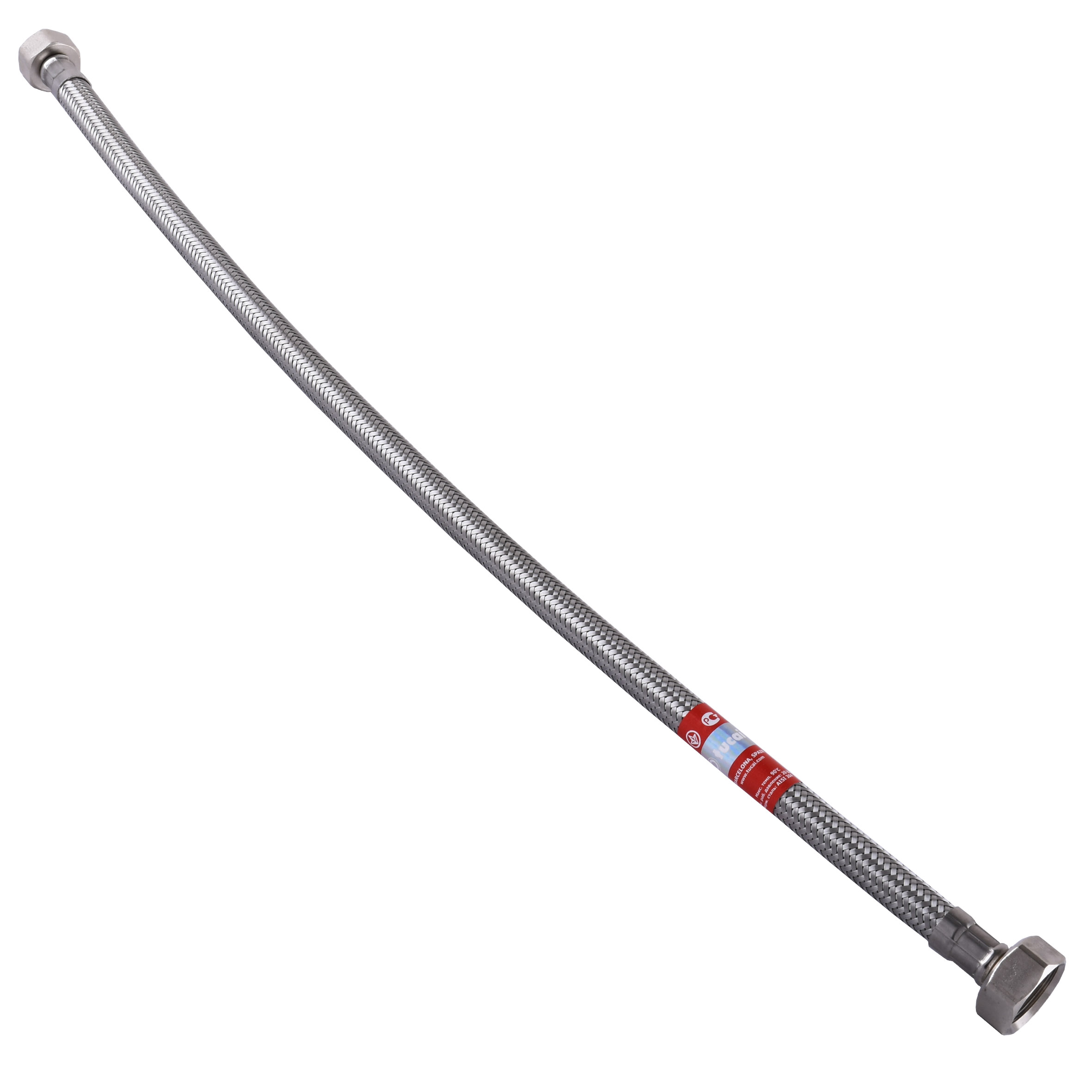 Шланг водяний TUCAI 3/8″x1/2″ ВВ 0,2м. TAQ HG-3812-200 200946