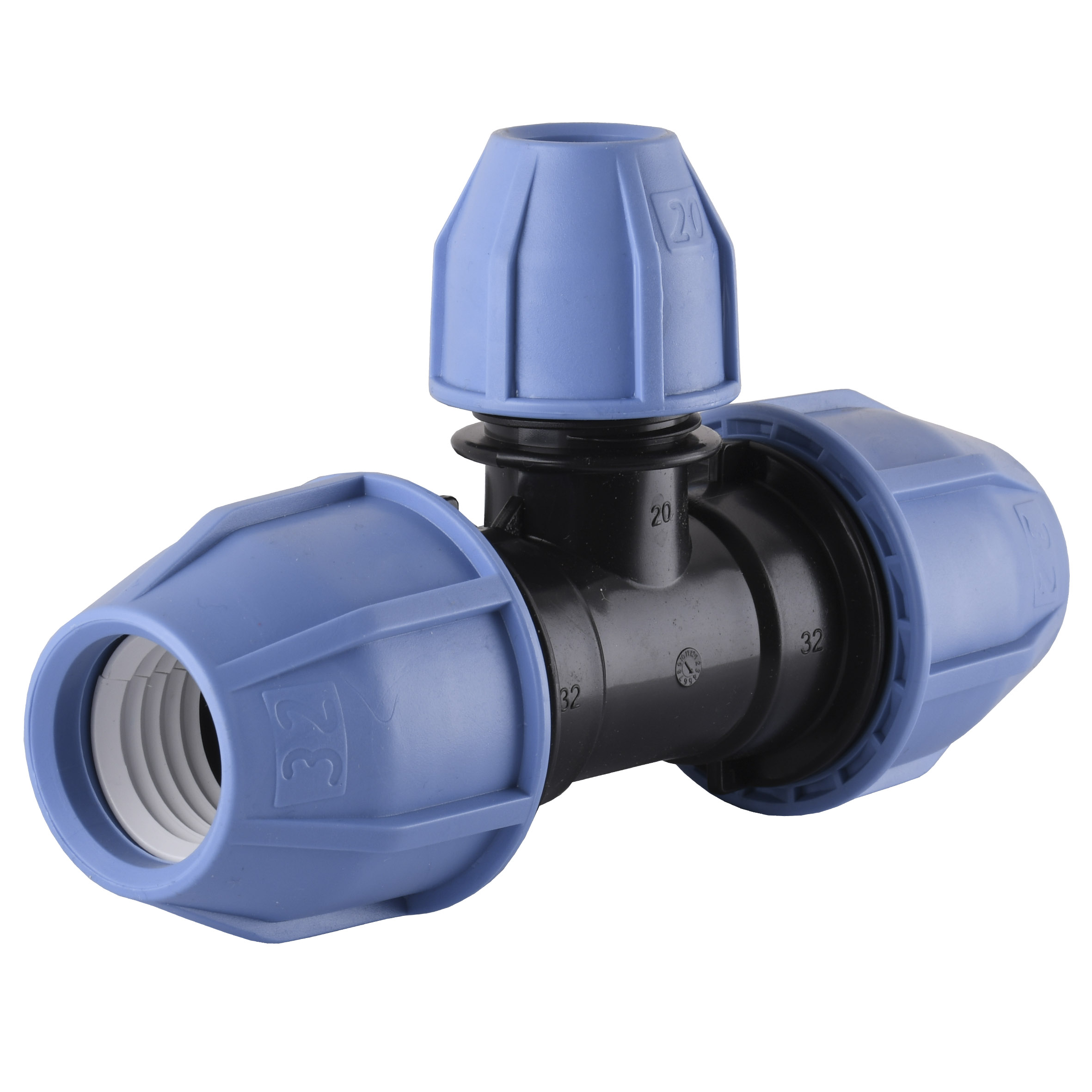 Трійник редукційний ПНД Vsplast 32*20*32 **  3004