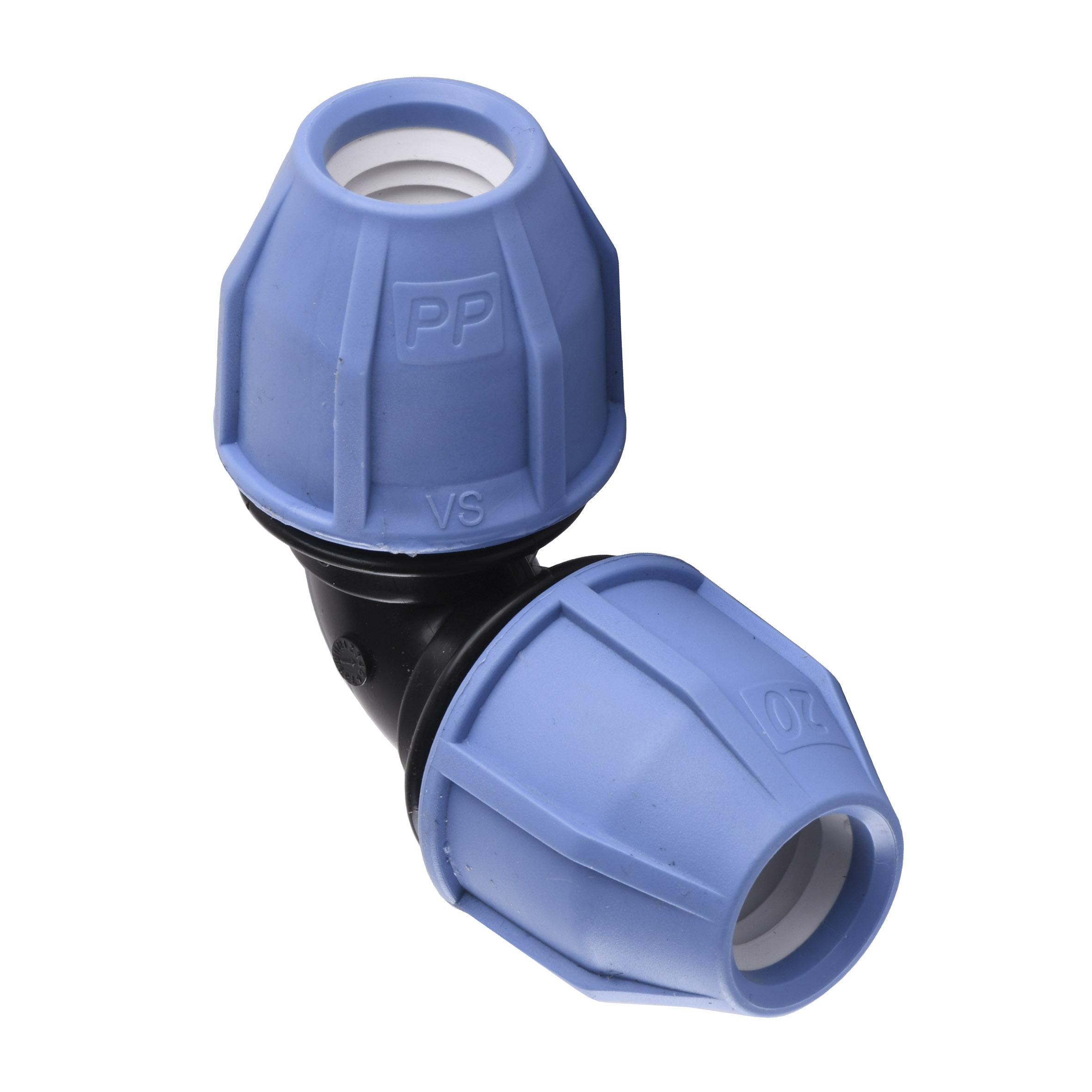 Коліно ПНД Vsplast  20*20 **  4001