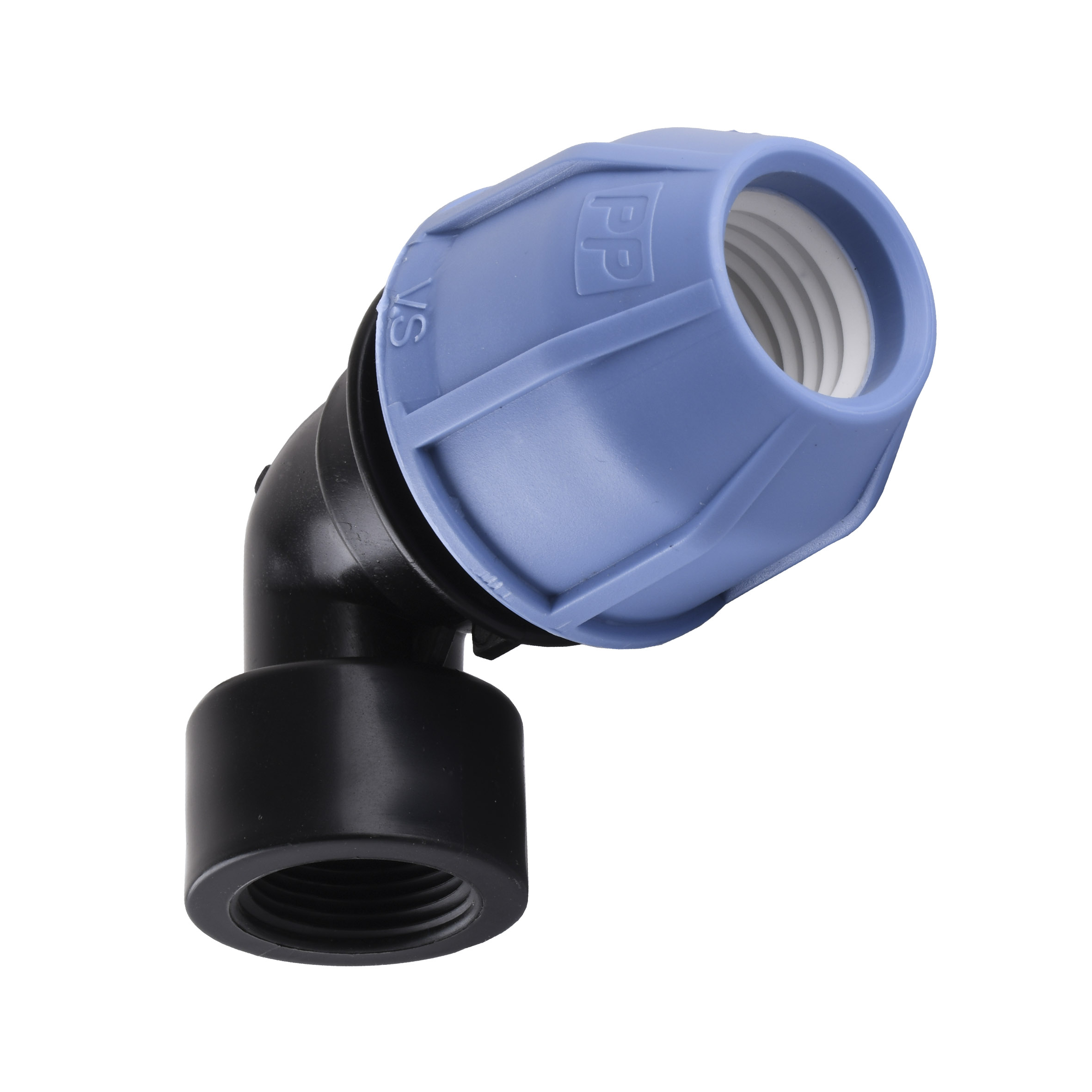 Коліно ПНД Vsplast 25*3/4 '' **  ВР 4002