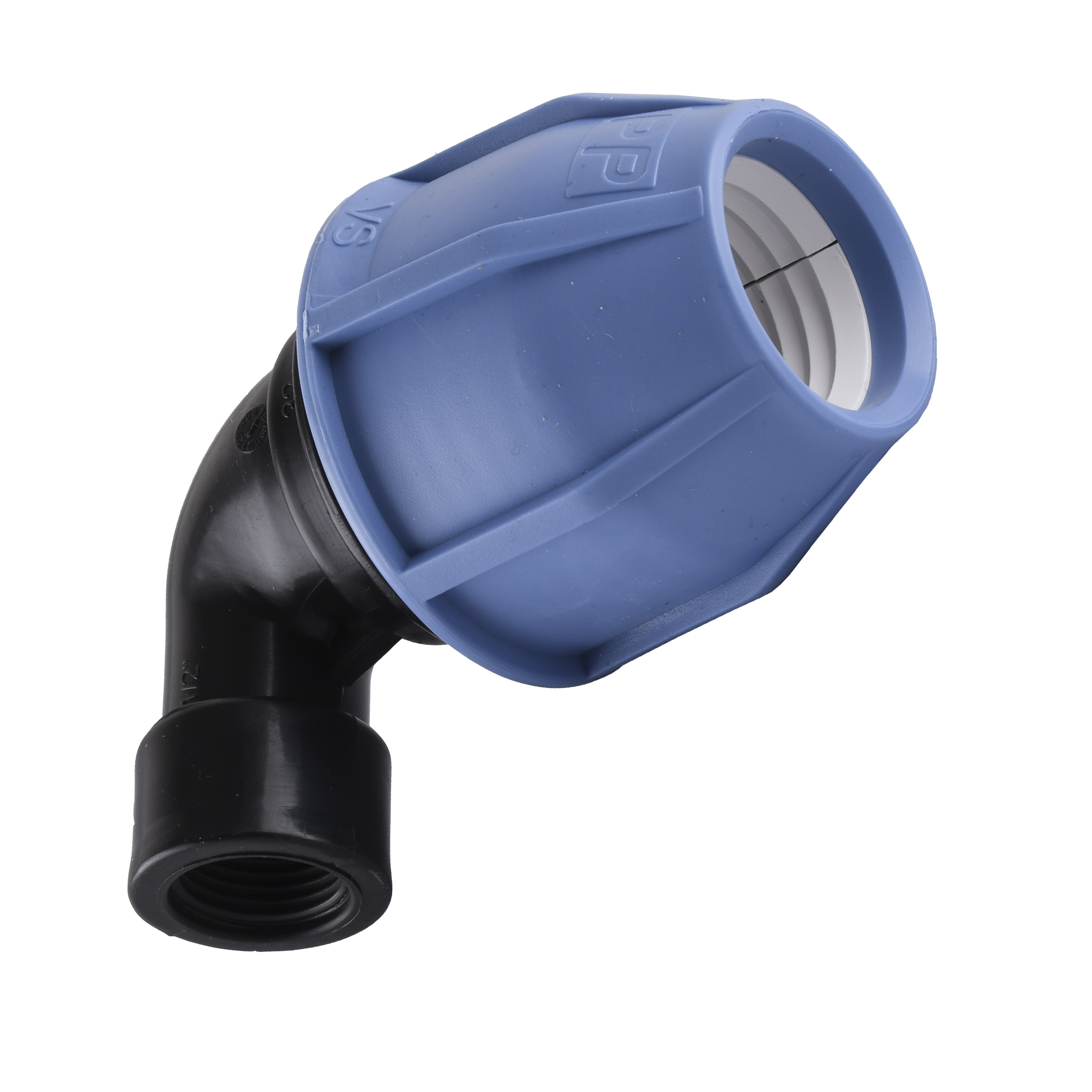 Коліно ПНД Vsplast 32*1/2 '' **  ВР 4002