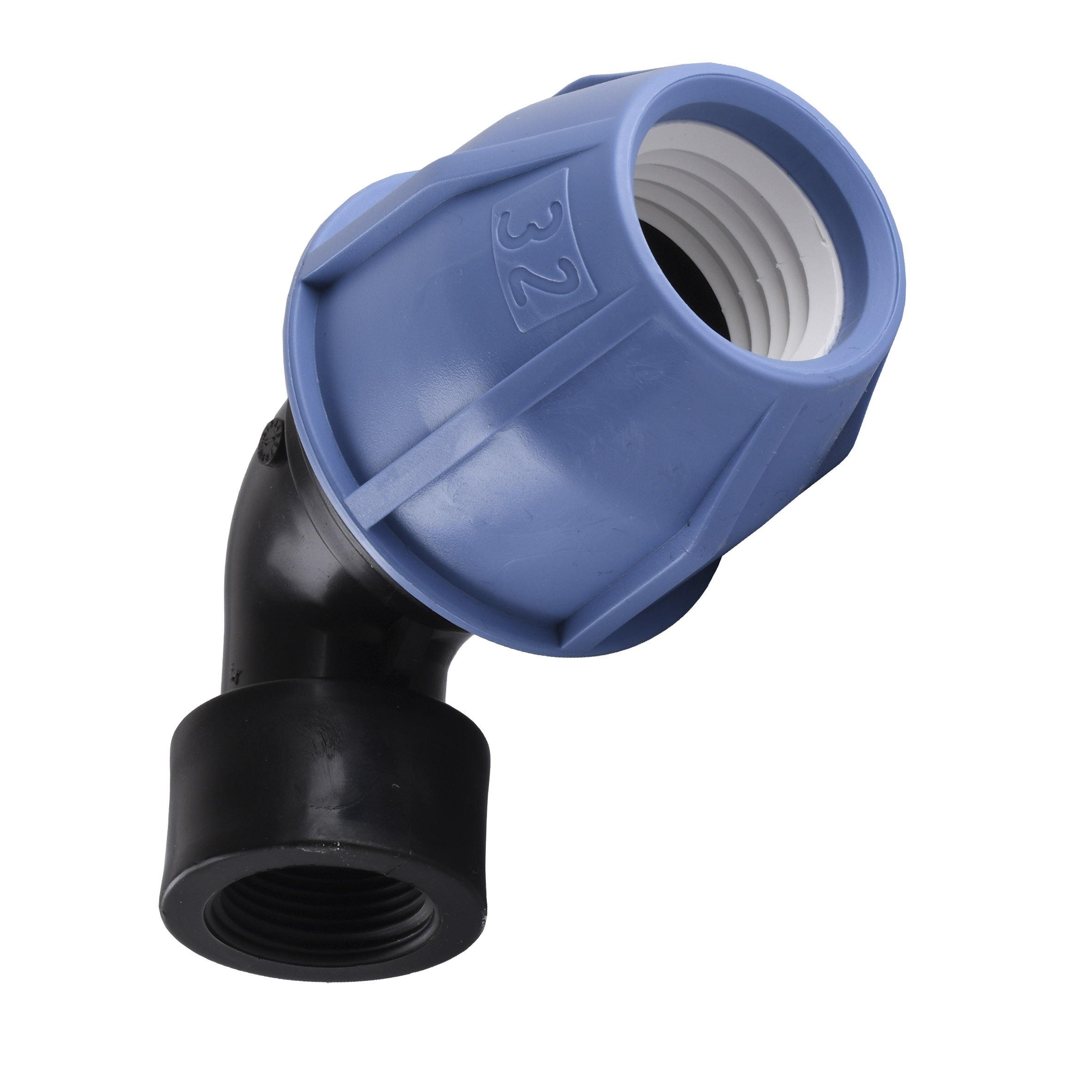 Коліно ПНД Vsplast 32*3/4 '' **  ВР 4002