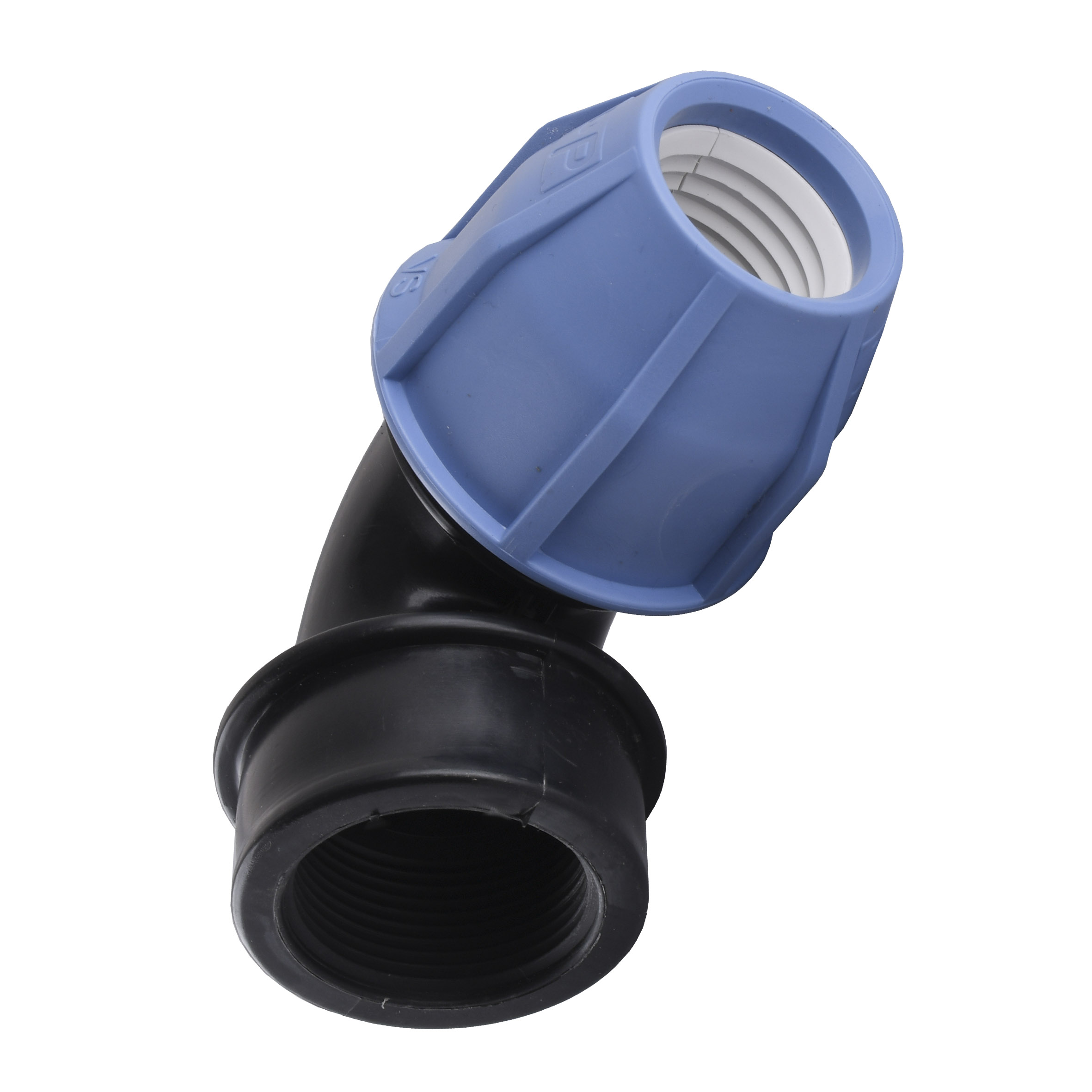 Коліно ПНД Vsplast 32*1 1/4 ''   ВР 4002