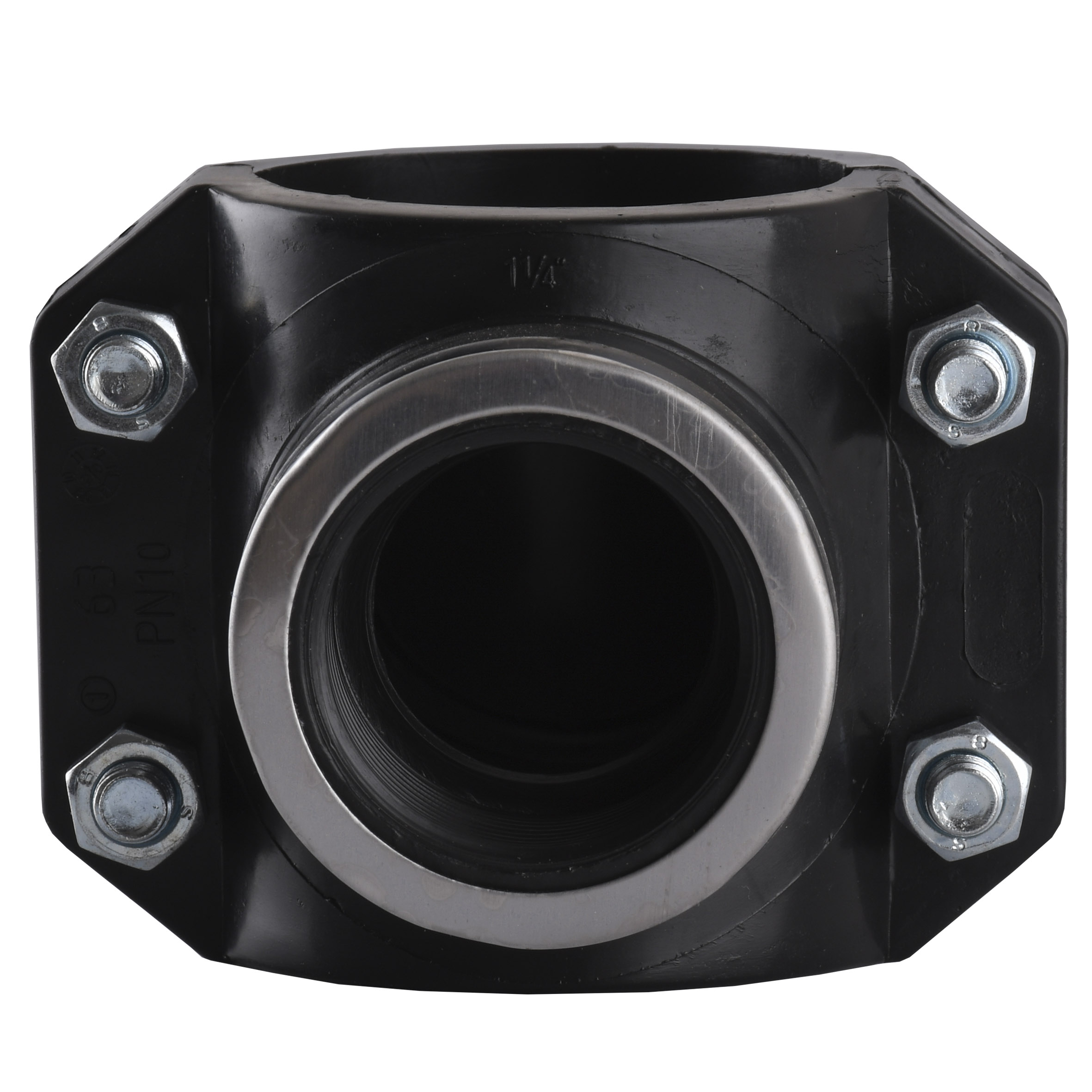 Врізка ПНД Vsplast 63*1  1/4 ''  ВР 9001