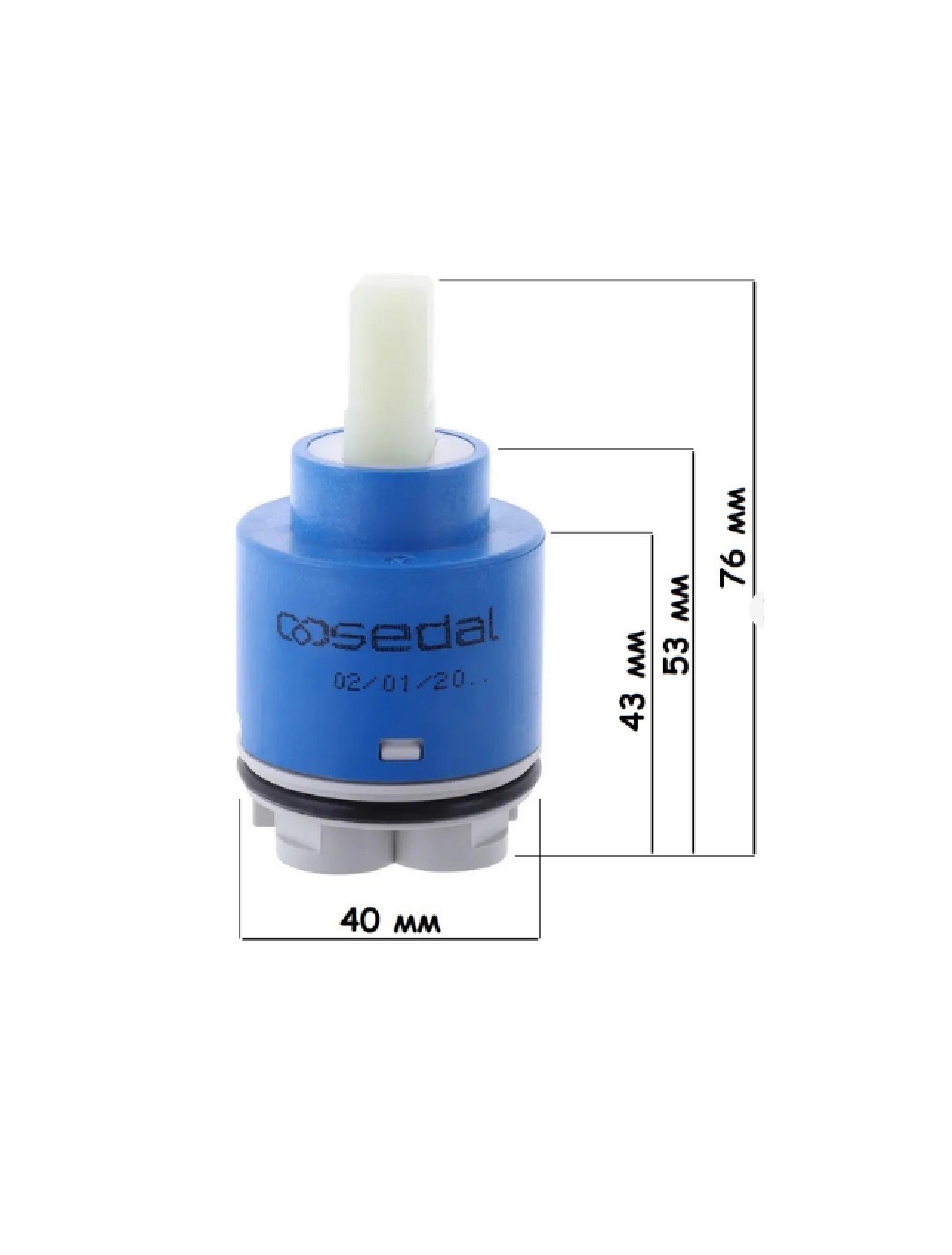 Картридж SEDAL E-40 AZ CD D40