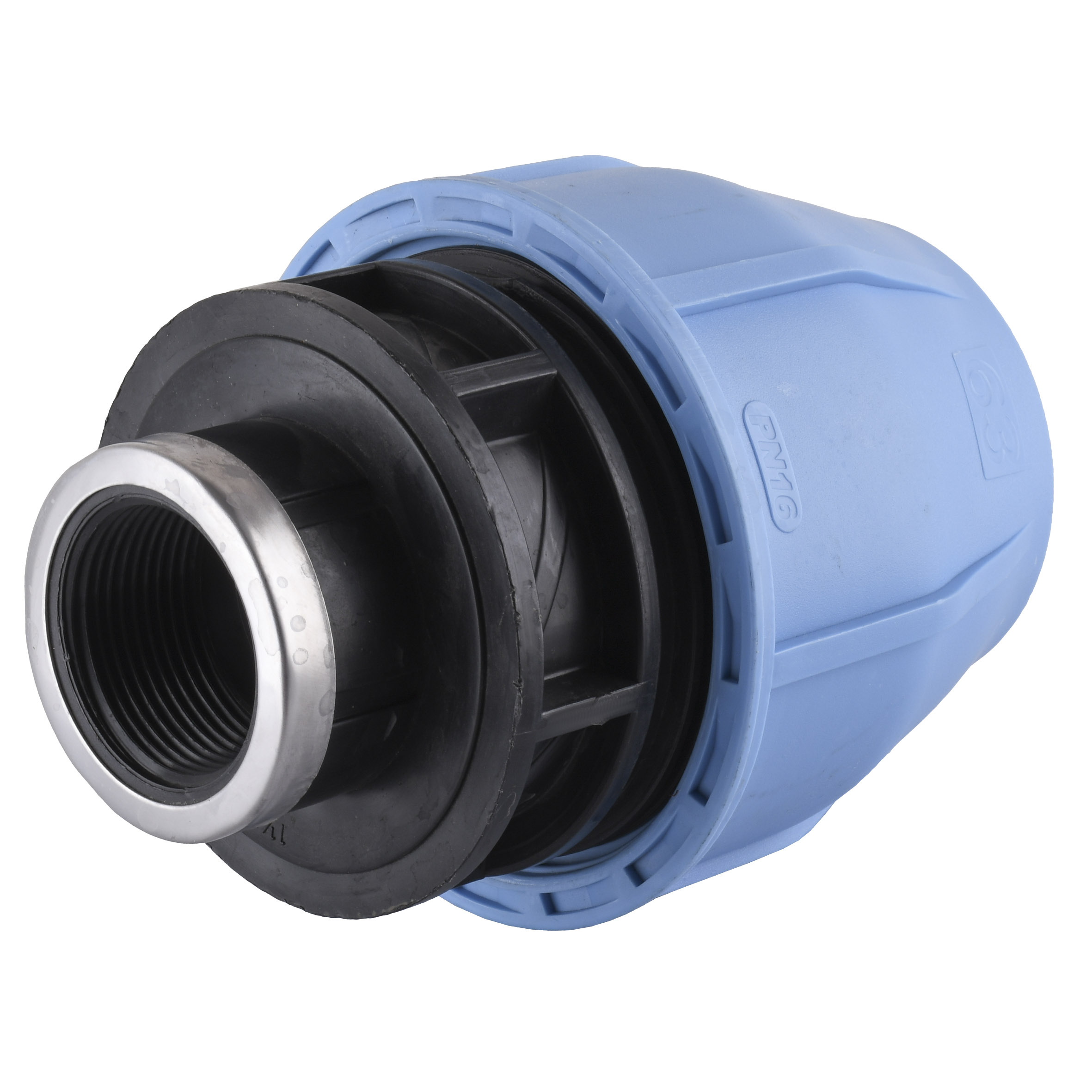 Муфта ПНД Vsplast 63*1 1/4 '' ВР 2002