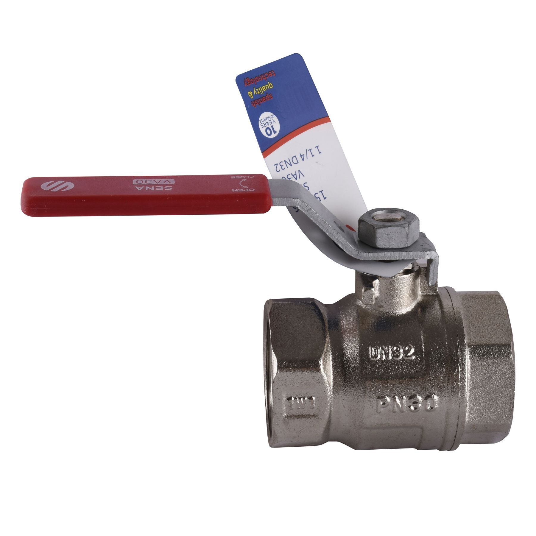 Кран кульовий ARCO SENA    1 1/4″ ВВ КР 150106 (750106)