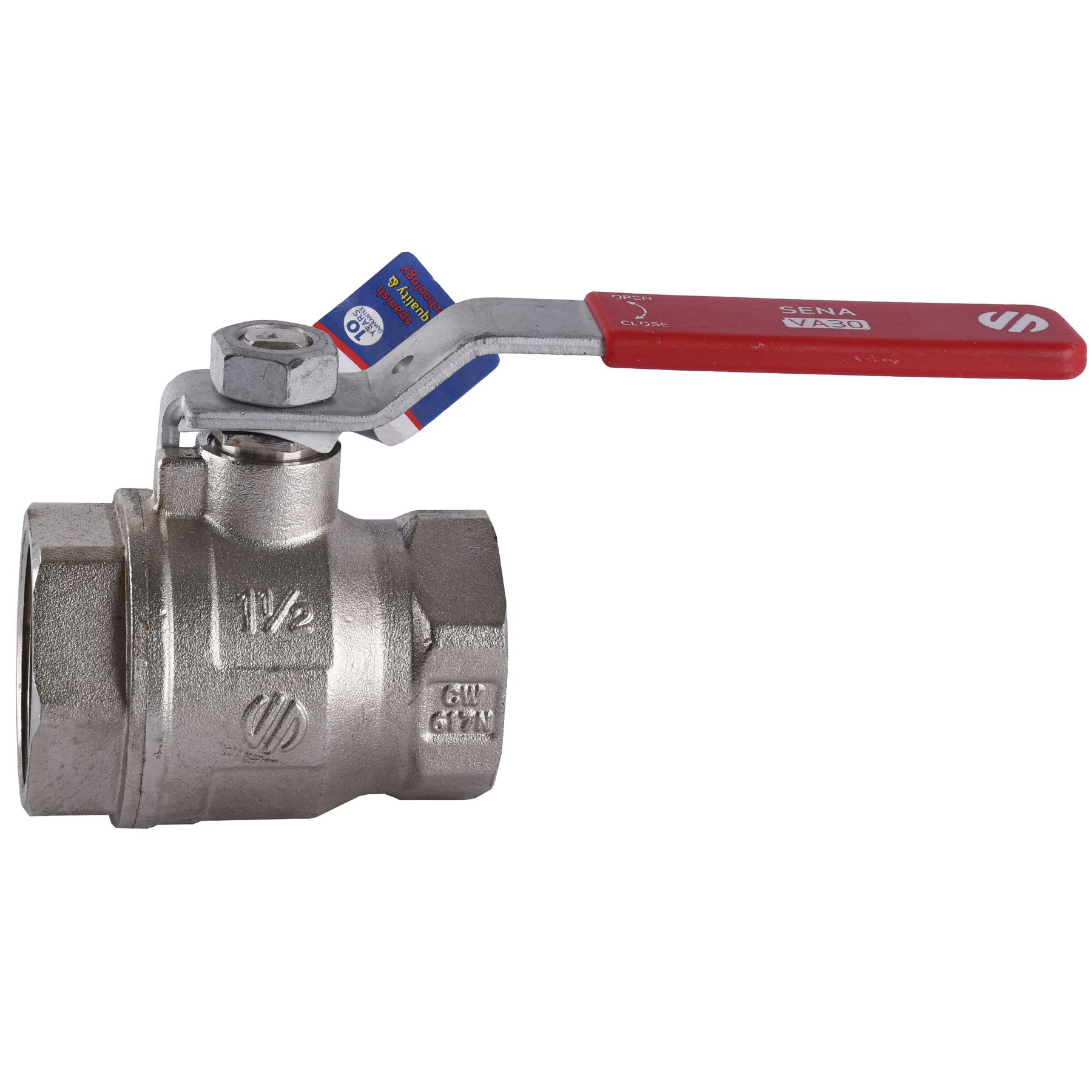 Кран кульовий ARCO SENA  1 1/2″ ВВ КР 150107
