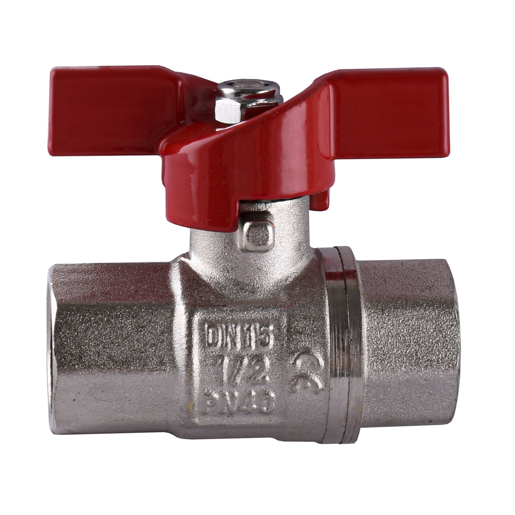 Кран кульовий прямий SELBA 1/2″  ВВ КБ SL1507