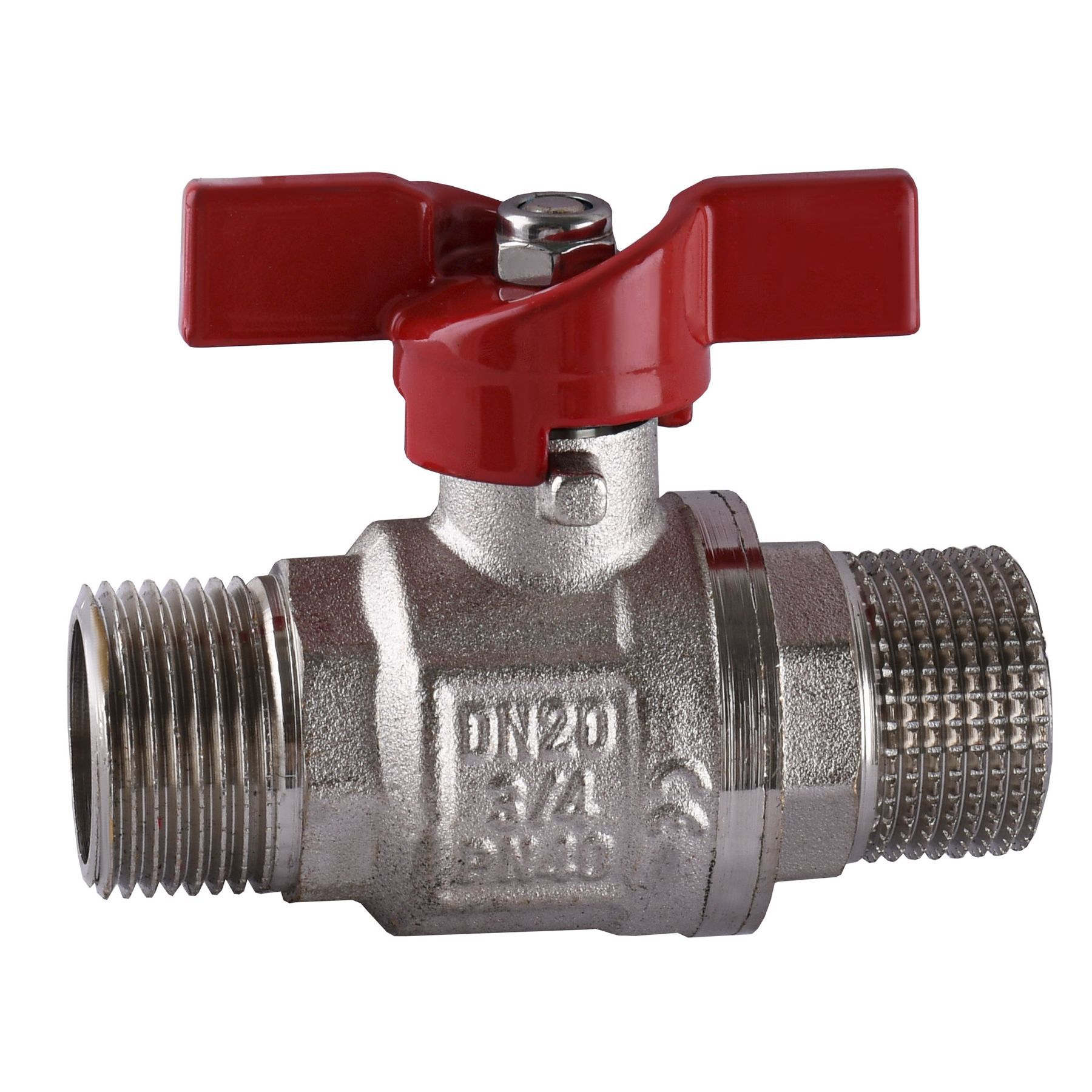 Кран кульовий прямий SELBA  3/4″ ЗЗ КБ SL1503