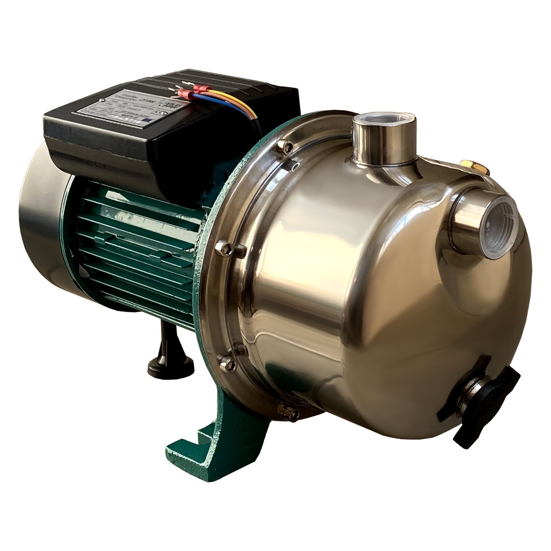 Насос відцентровий VOLKS pumpe JY1000 1,1кВт нержавійка
