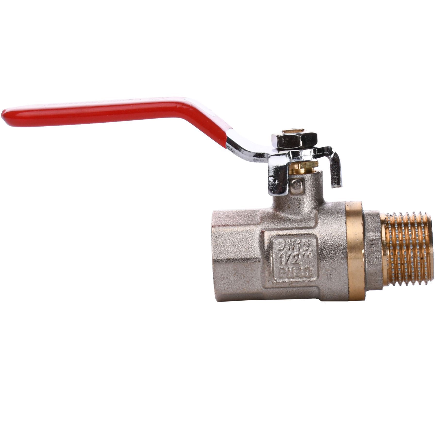 Кран кульовий прямий Q PROFESSIONAL    1/2″ ЗВ КР PN40 QP152