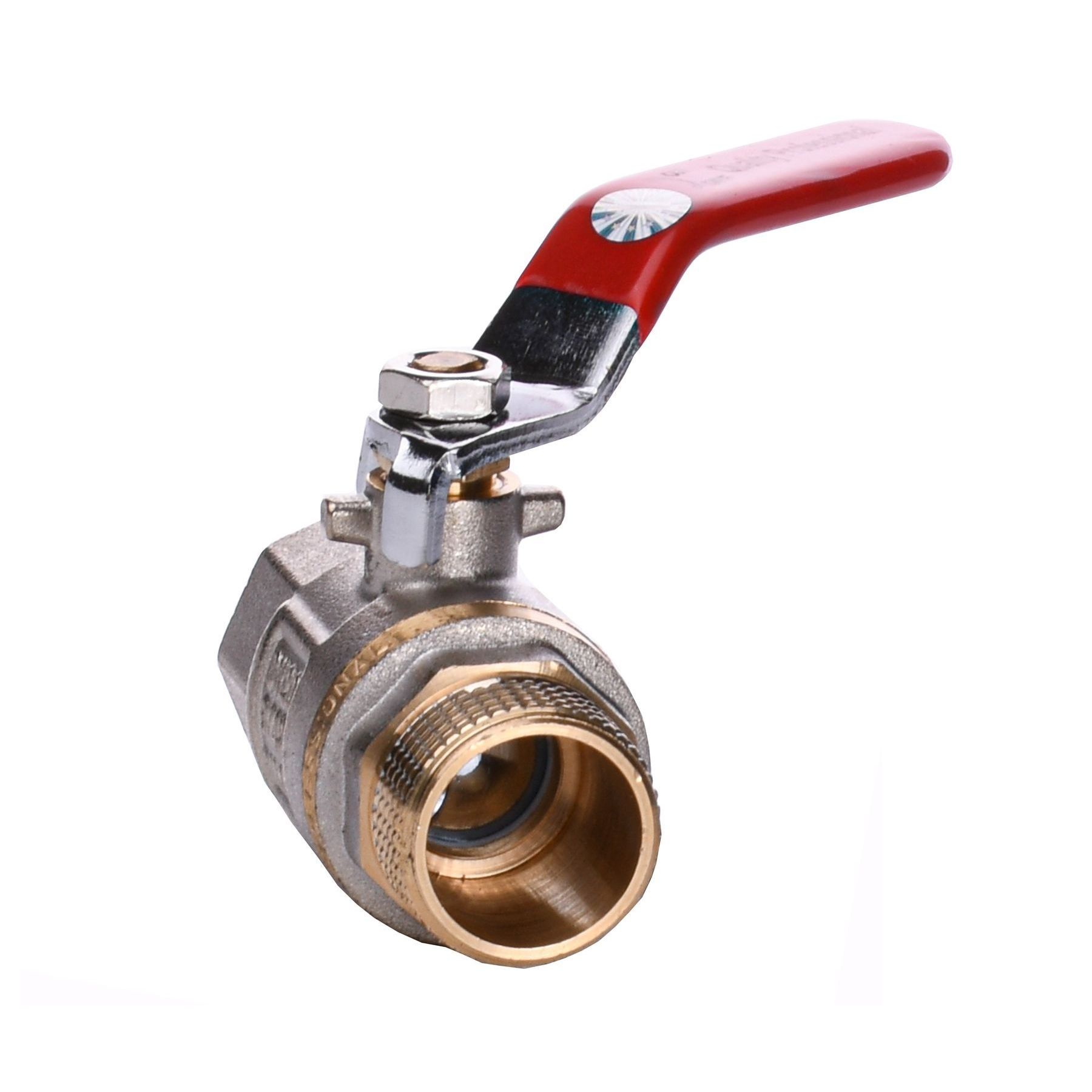 Кран кульовий прямий Q PROFESSIONAL    3/4″ ЗВ КР PN40 QP152