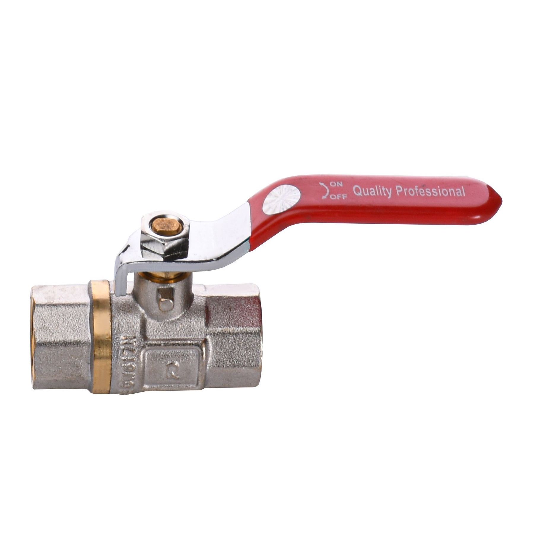 Кран кульовий прямий Q PROFESSIONAL    1/2″ ВВ КР PN40 QP151