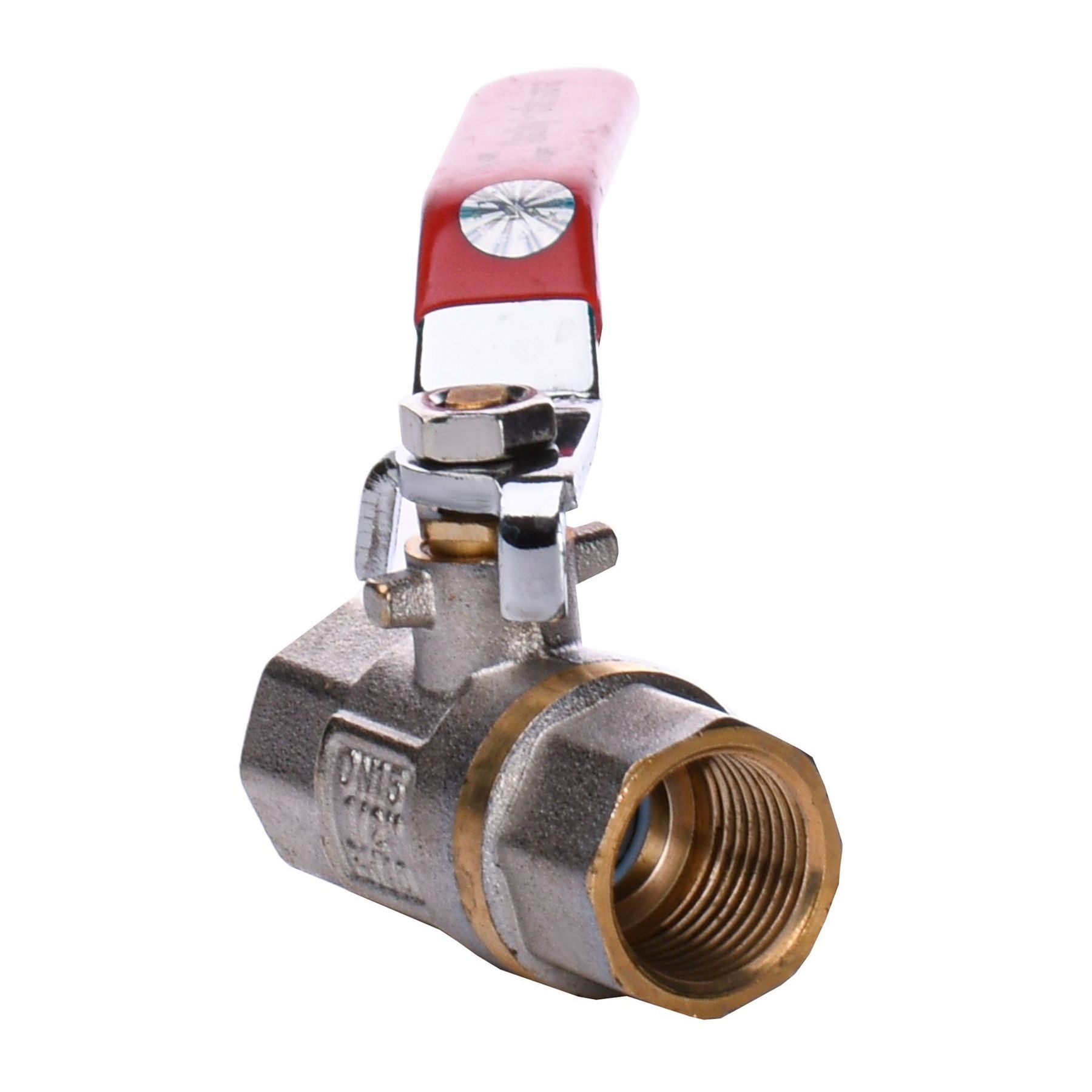Кран кульовий прямий Q PROFESSIONAL    1/2″ ВВ КР PN40 QP151