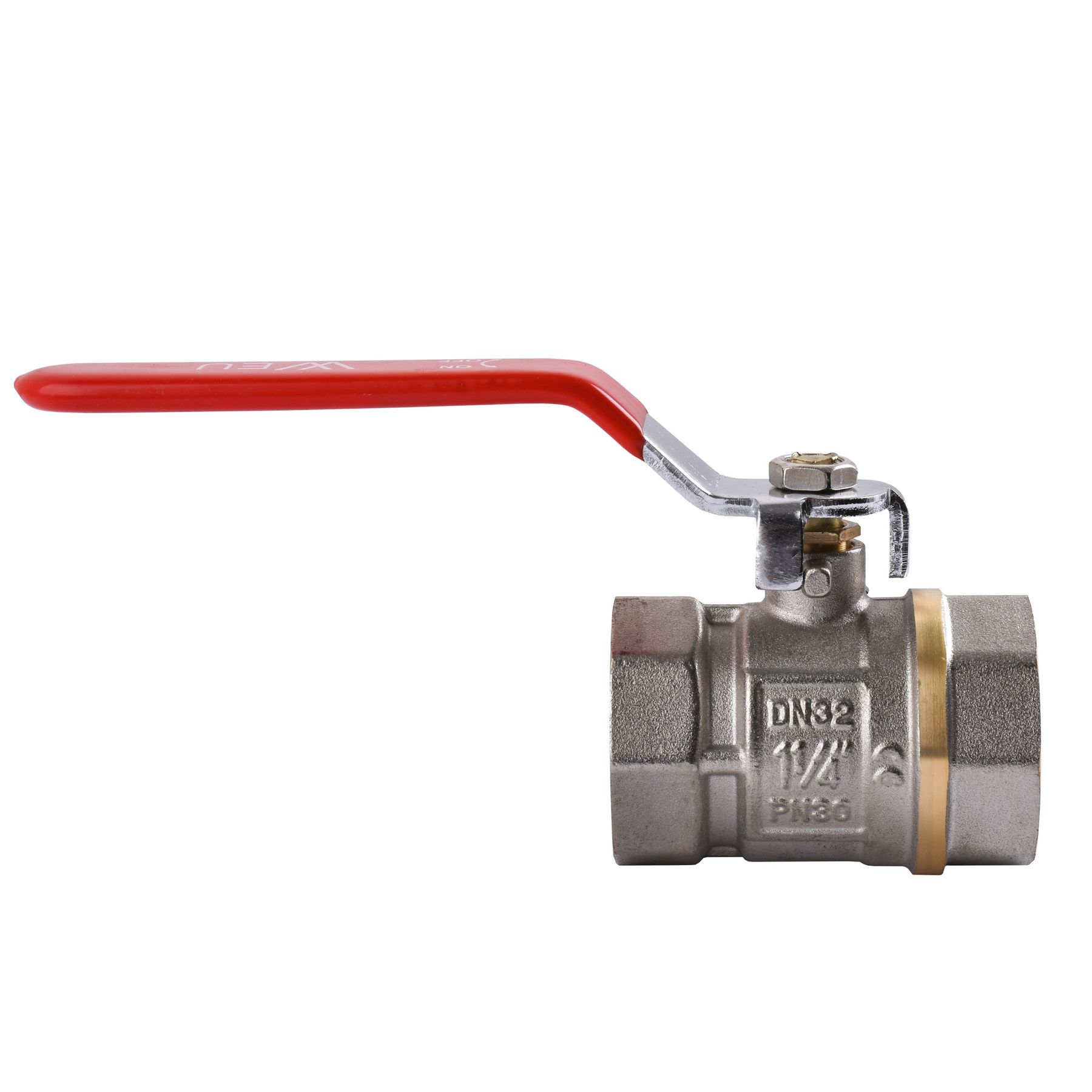 Кран кульовий прямий WATER VALVE 1/2″ ВВ КР NV Q001