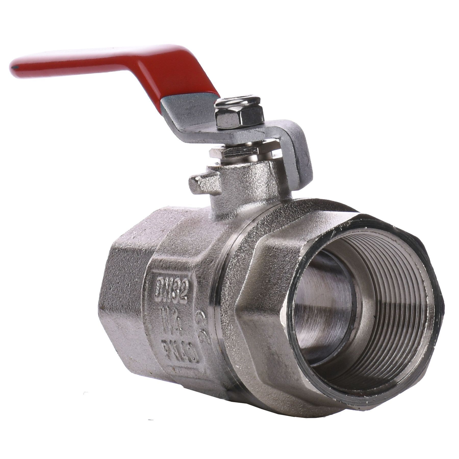 Кран кульовий прямий SELBA  1 1/4″ ВВ КР SL1506