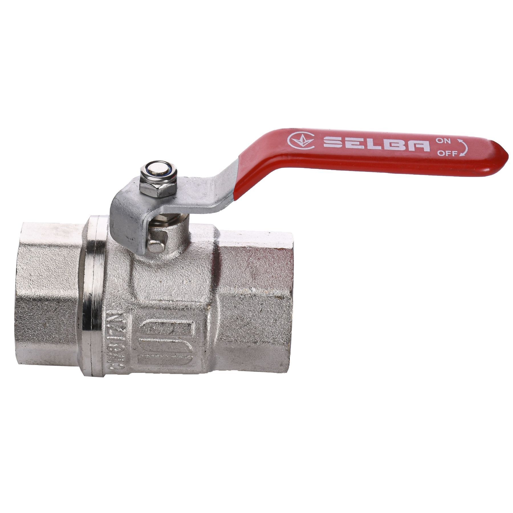 Кран кульовий прямий SELBA  1 1/4″ ВВ КР SL1506