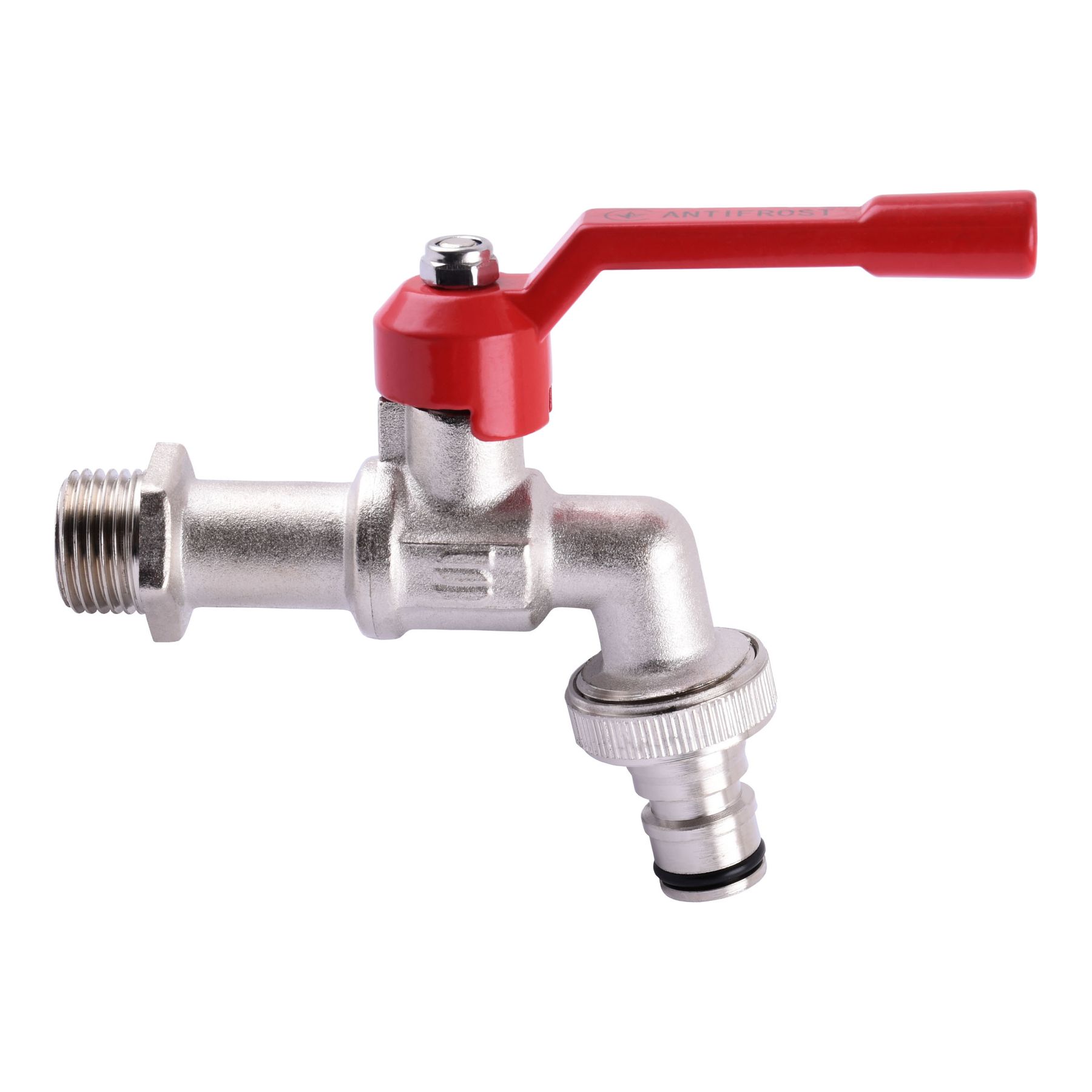 Кран SELBA кульовий для поливу  1/2″ SL1583 Antifrost
