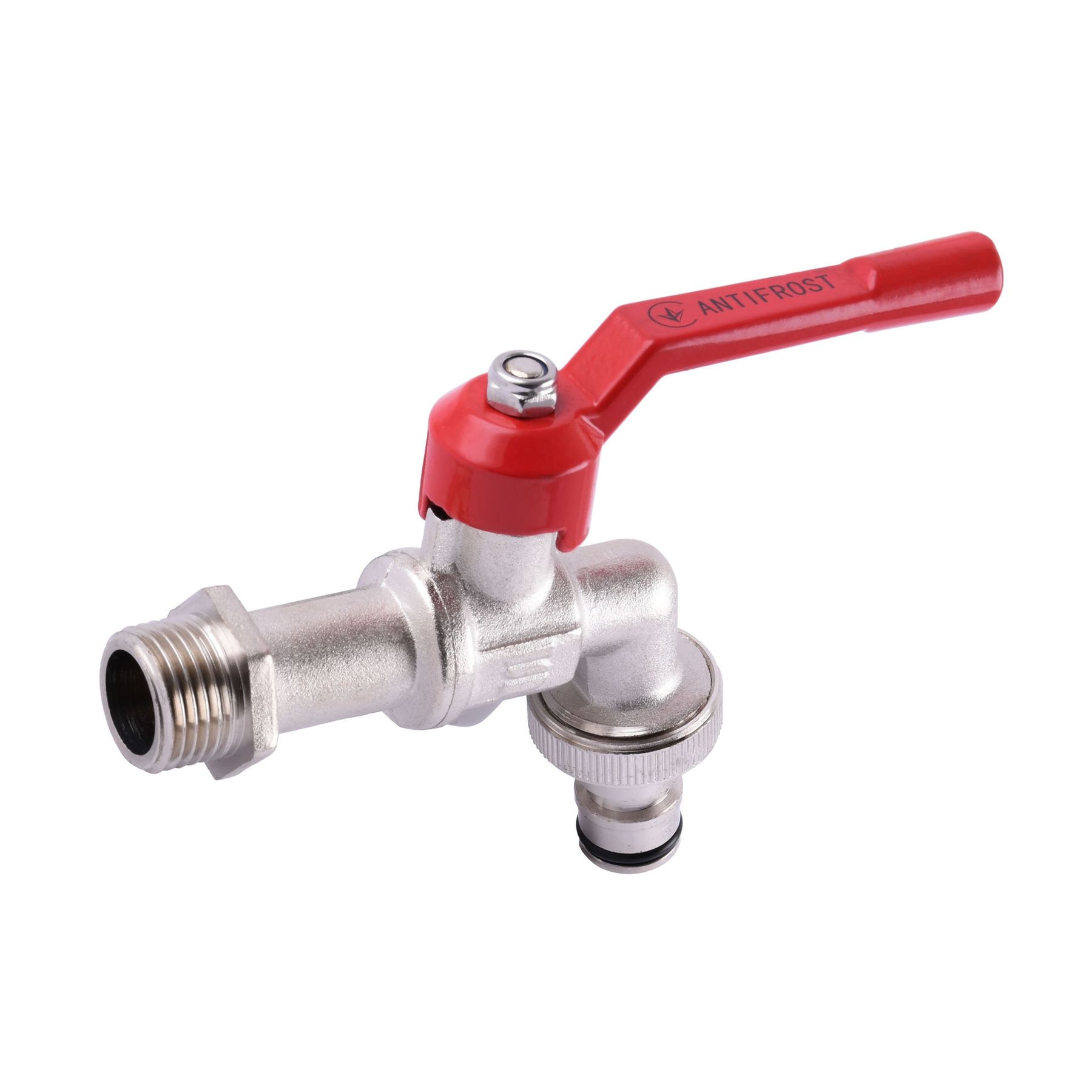 Кран SELBA кульовий для поливу  1/2″ SL1583 Antifrost