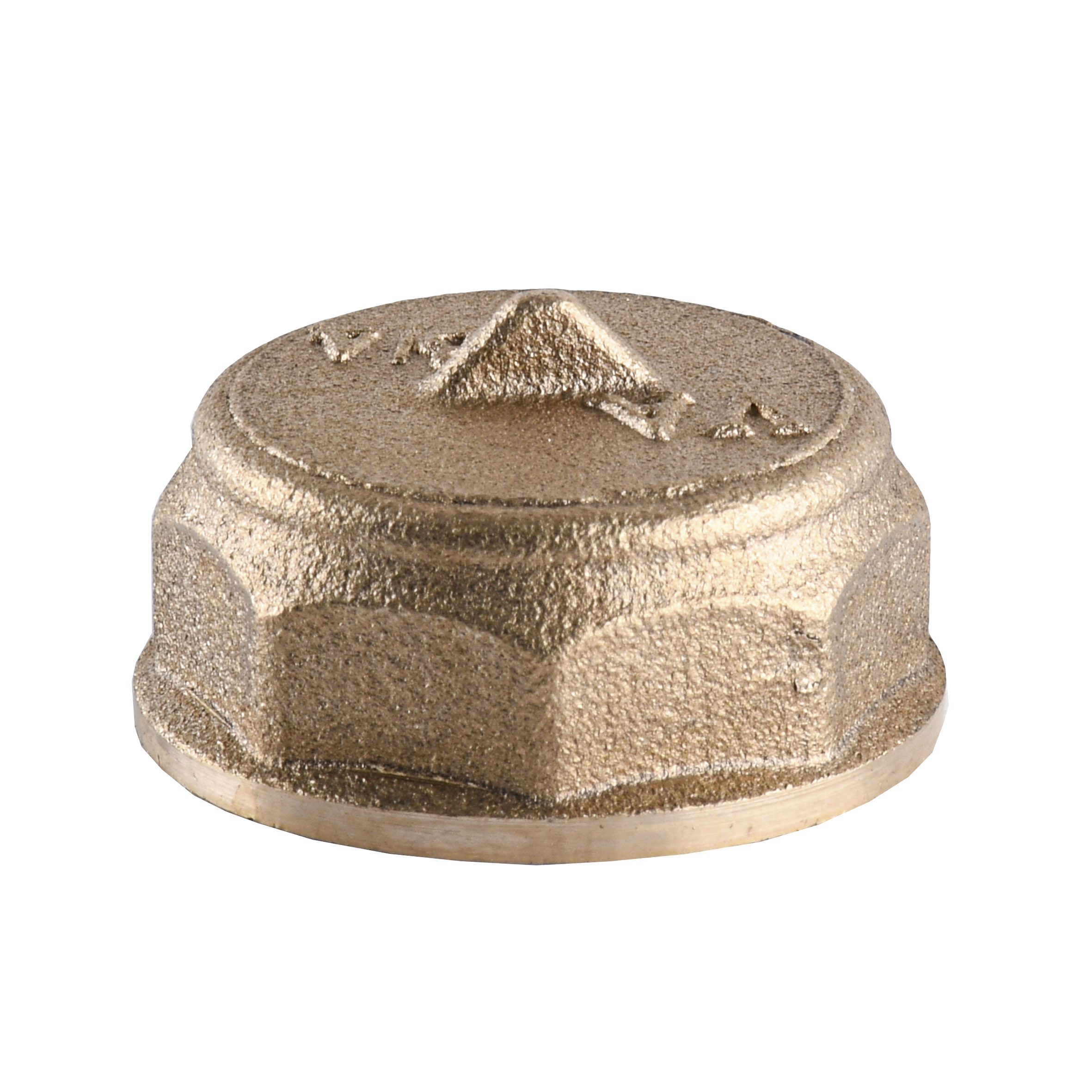 Заглушка латунна 3/4″ВР штампована А1002А VA