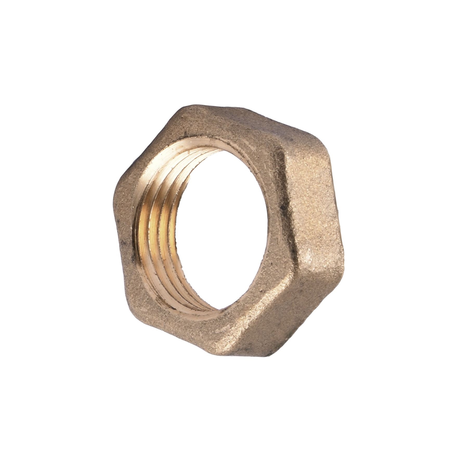 Контргайка латунна 1/2″ВР штампована А1201А VA