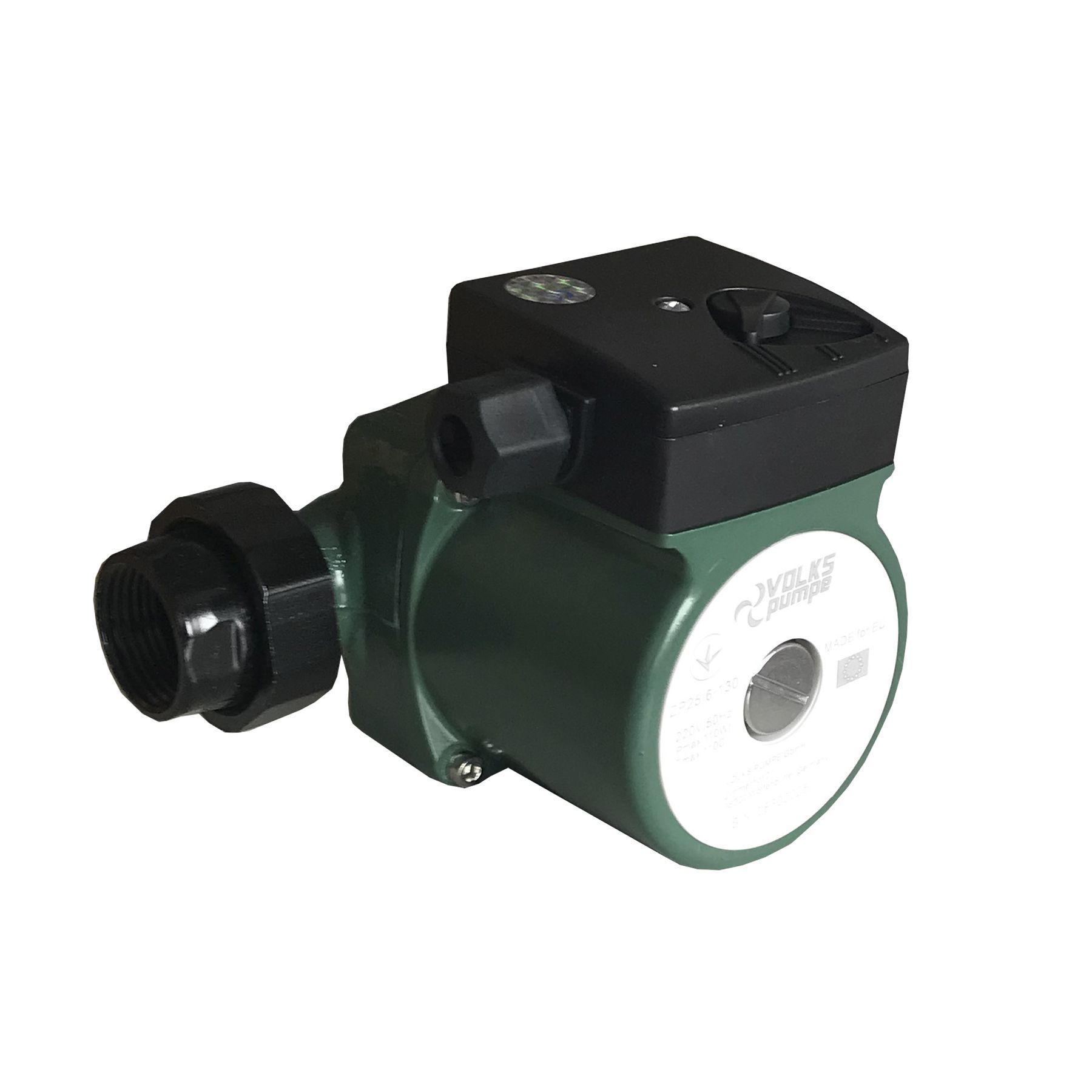 Насос циркуляційний VOLKS pumpe  ZP25/6 130мм + гайки