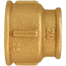 Муфта редукційна латунна 1″ВР х 3/4″ВР ливарна А0313А VA