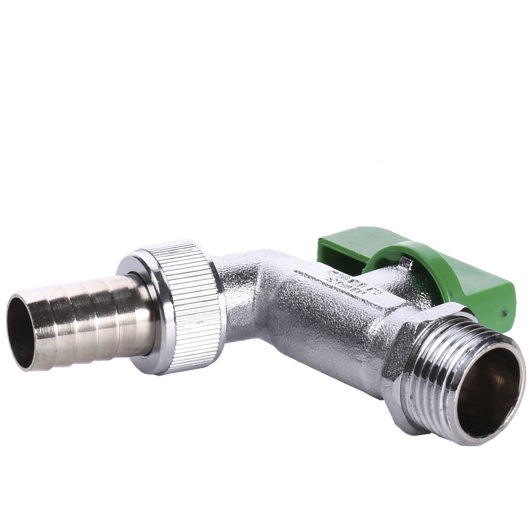 Кран ARCO кульовий для поливу  1/2″ 00460 NANO AntiLime метелик