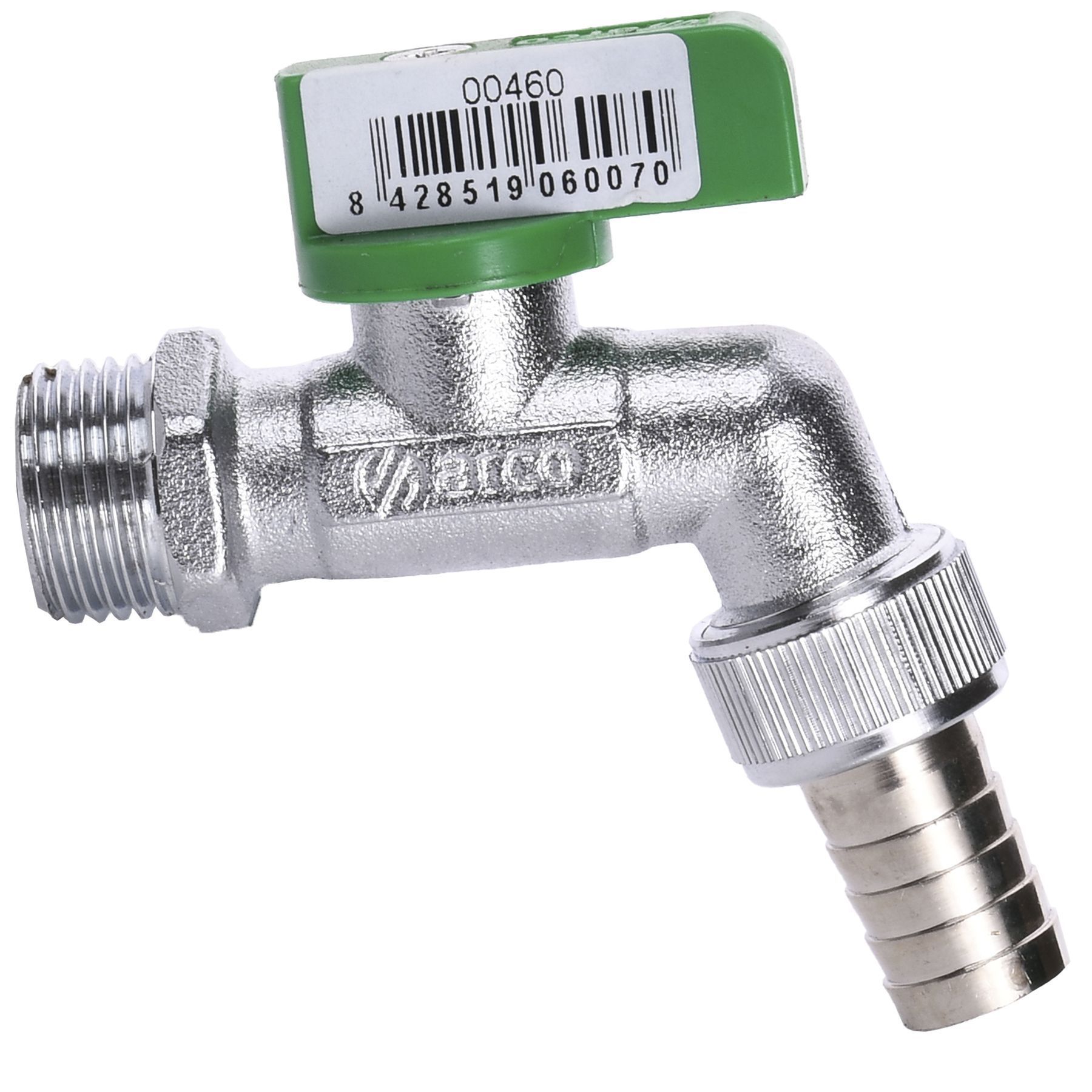 Кран ARCO кульовий для поливу  1/2″ 00460 NANO AntiLime метелик