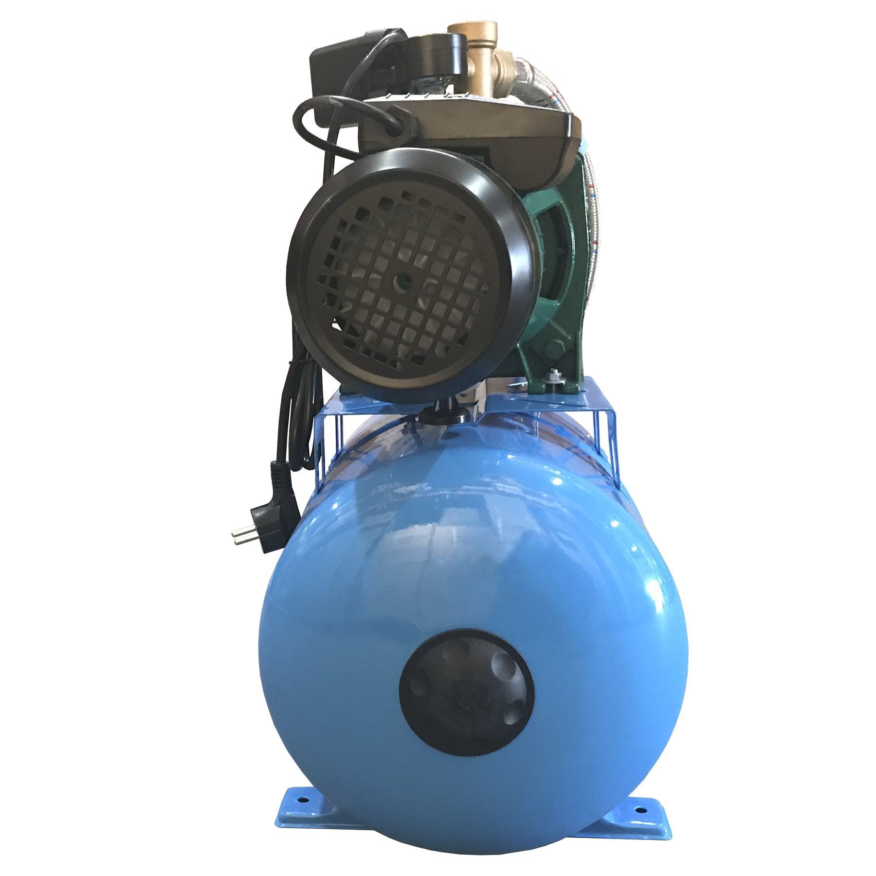 Насосна станція VOLKS pumpe  JY100A(a)-24 1,1кВт чавун короткий (складена) на  гребінці