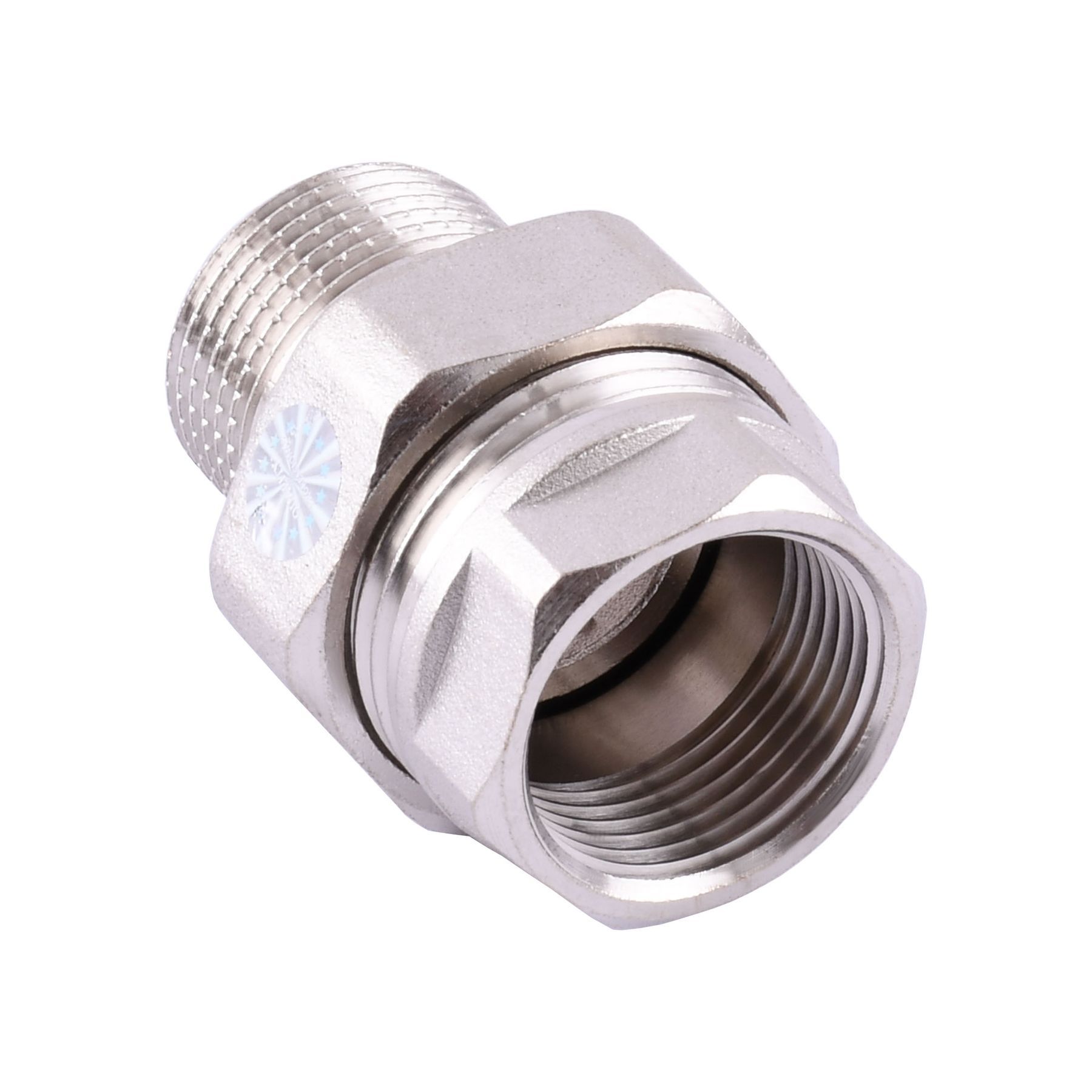 Згін-американка прямий PROFESSIONAL     1/2″ НІКЕЛЬ QP160
