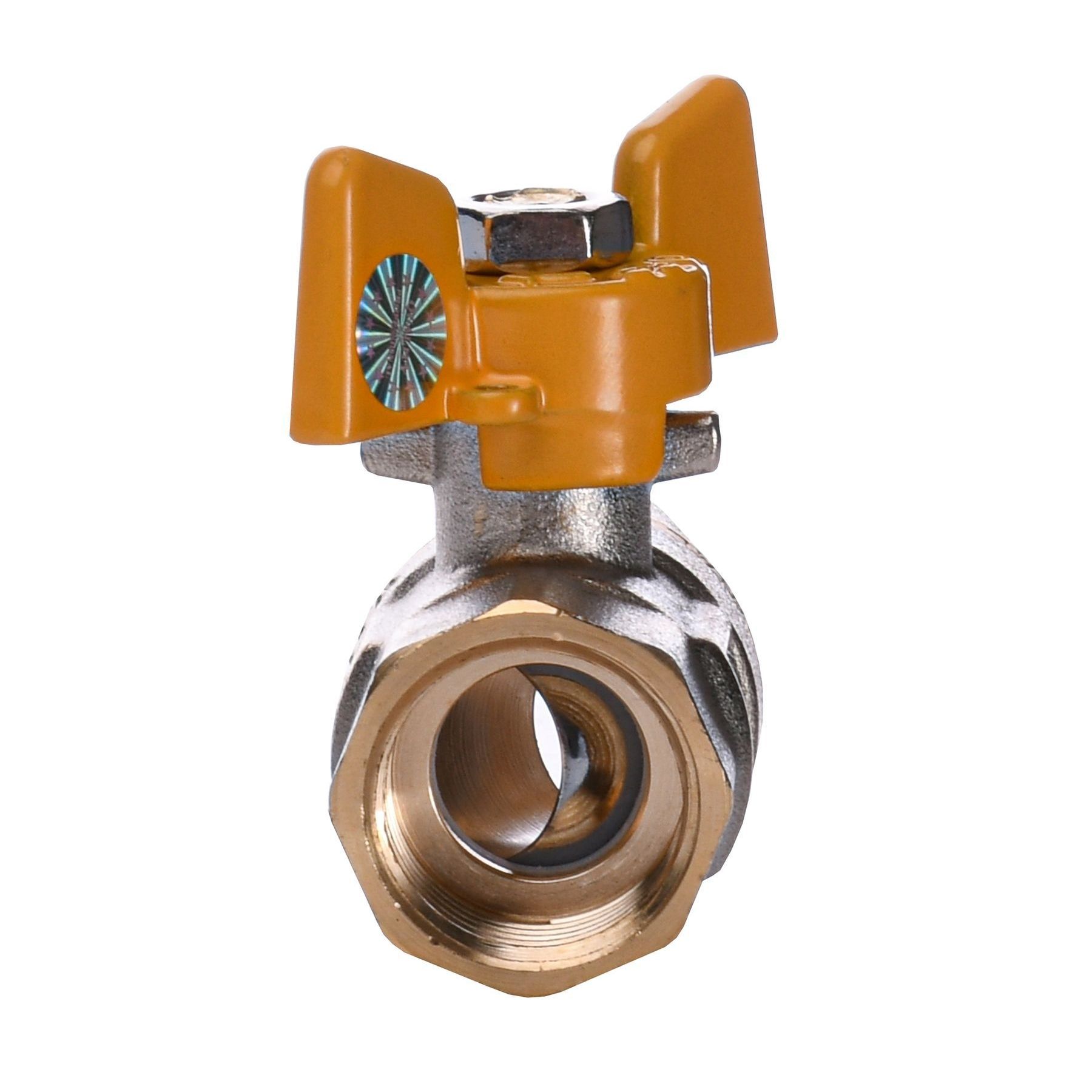 Кран кульовий прямий Q PROFESSIONAL 1/2″ ВВ ЖБ  PN40 QP151