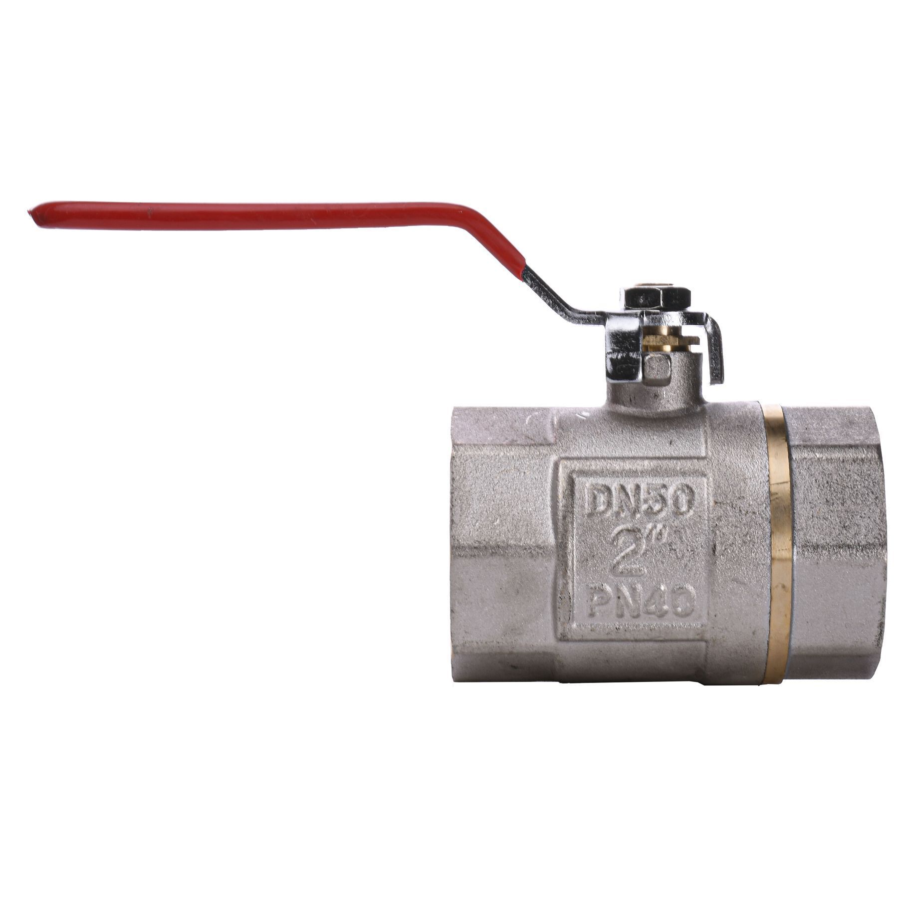 Кран кульовий прямий Q PROFESSIONAL 2″ ВВ  КР QP151 PN40