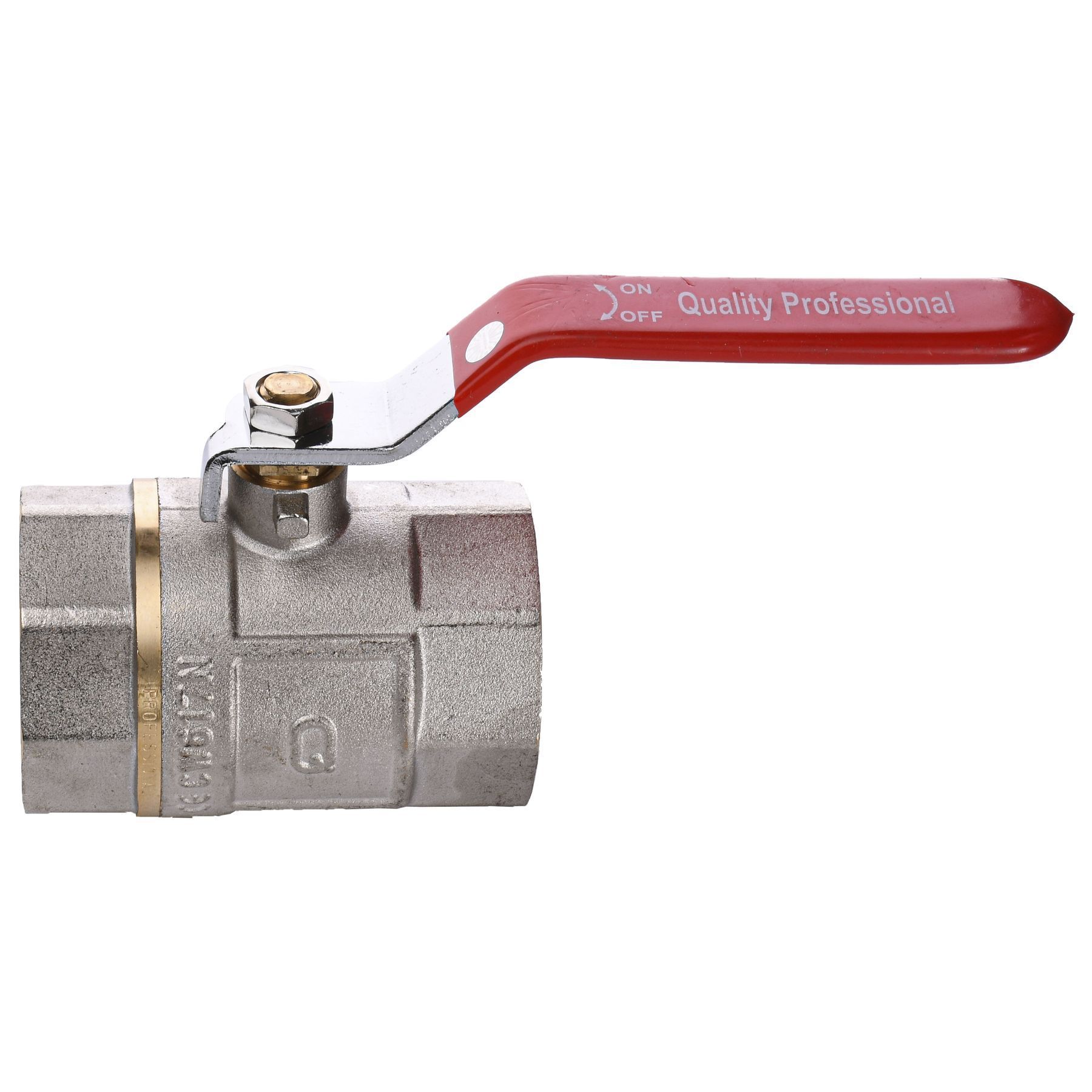 Кран кульовий прямий Q PROFESSIONAL 2″ ВВ  КР QP151 PN40