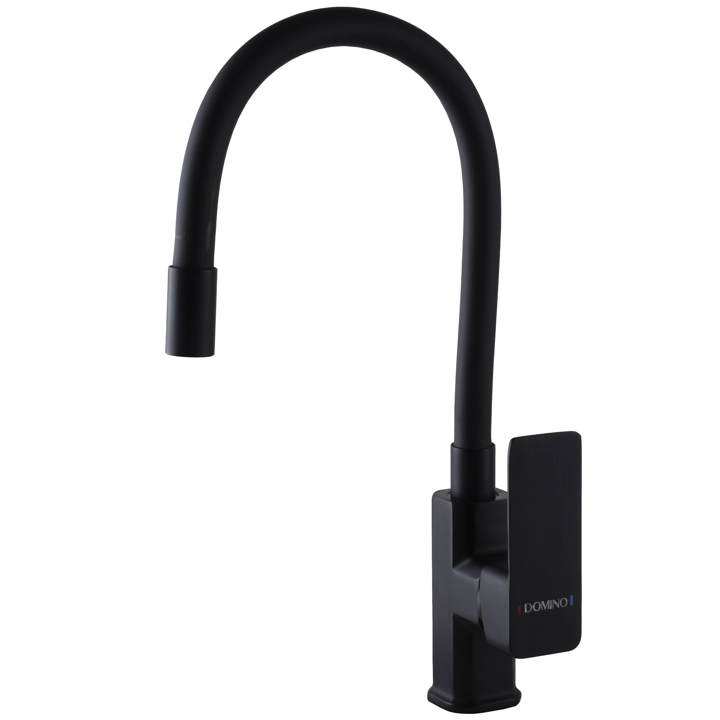 Змішувач для кухні DOMINO MALIBU DMM-203 LR-BB-BL (BLACK-BLACK)