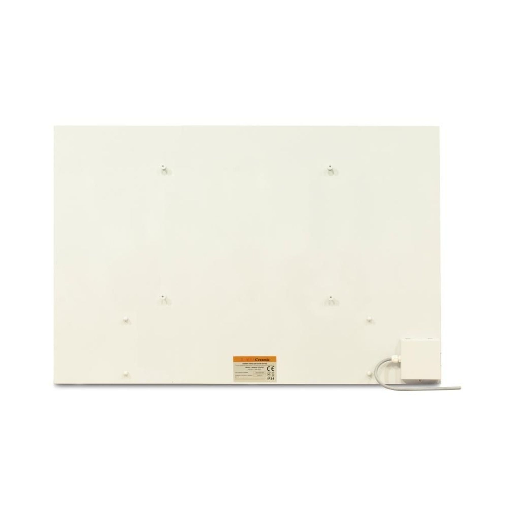 Обігрівач керамічний ТCM-RA  750 (692179) 903х603х17